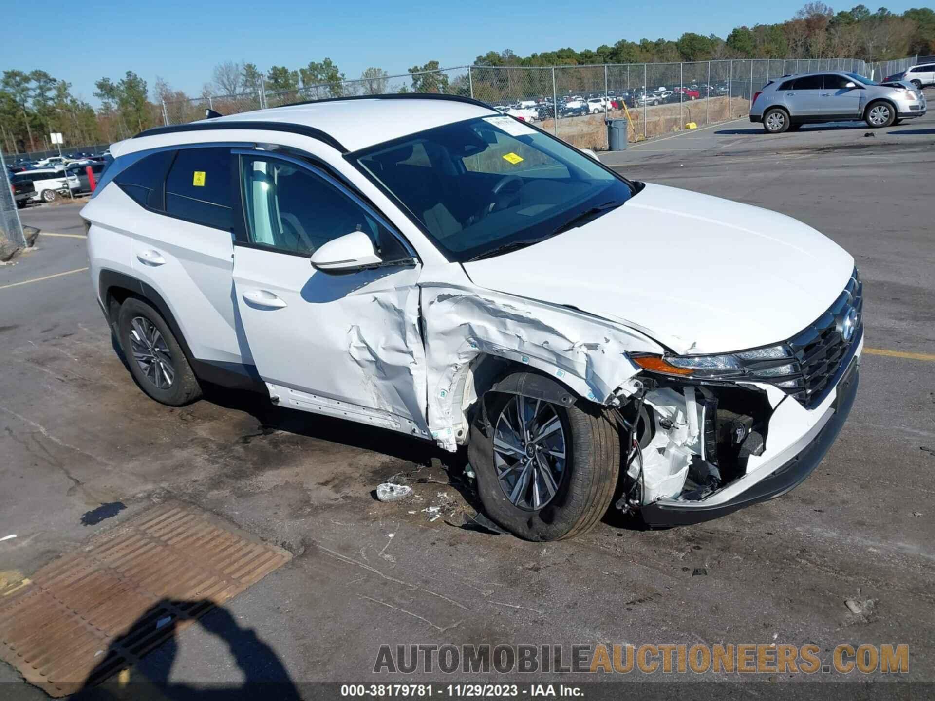 KM8JBCA18PU091900 HYUNDAI TUCSON HYBRID 2023