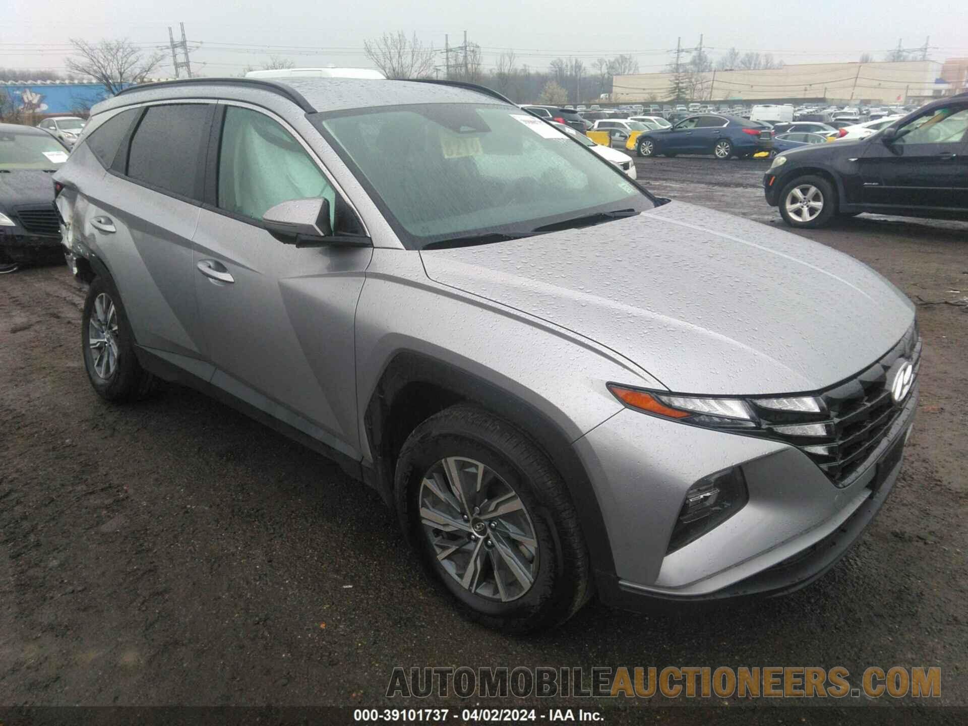 KM8JBCA18PU107156 HYUNDAI TUCSON HYBRID 2023