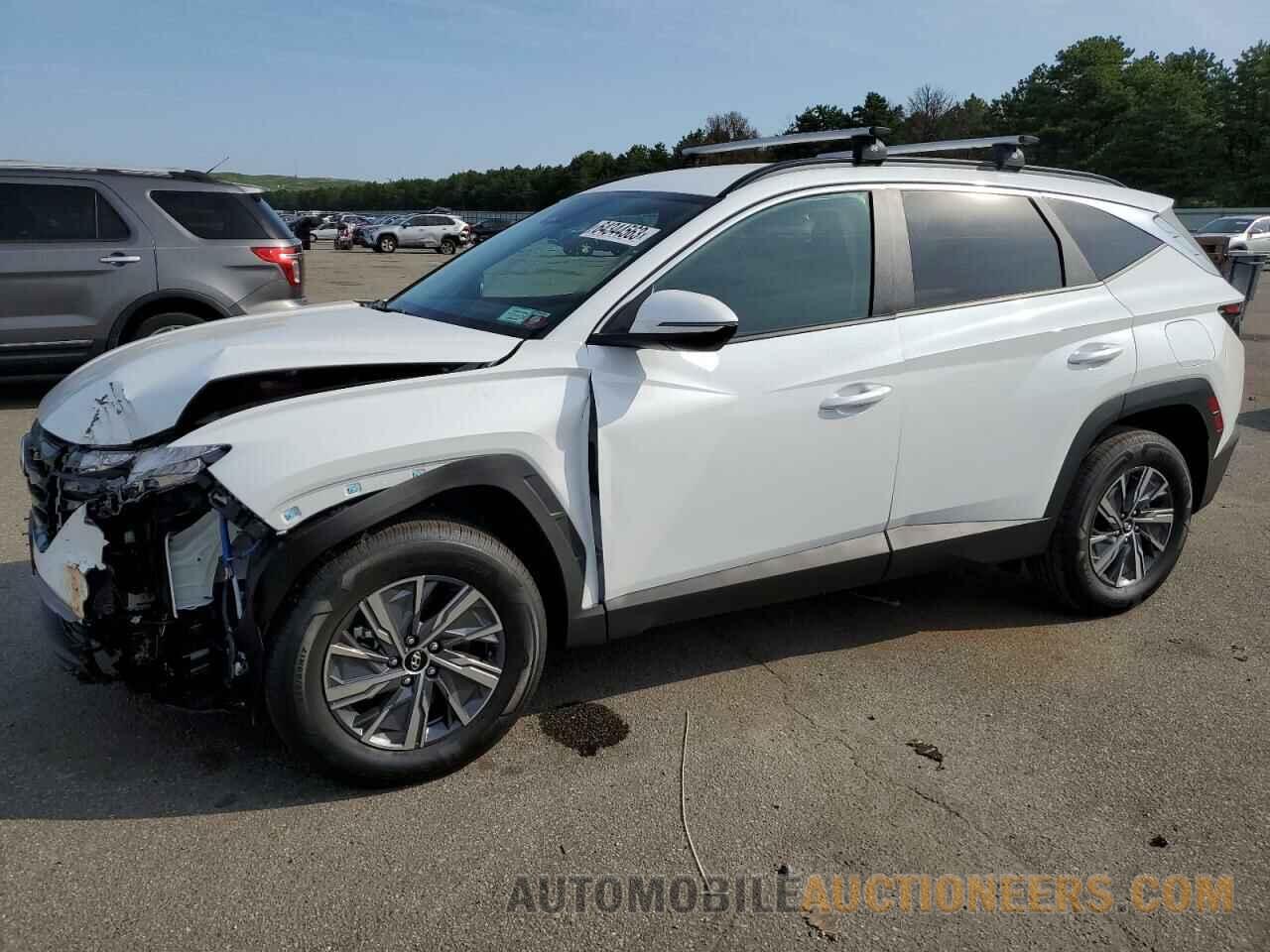 KM8JBCA18PU119288 HYUNDAI TUCSON 2023