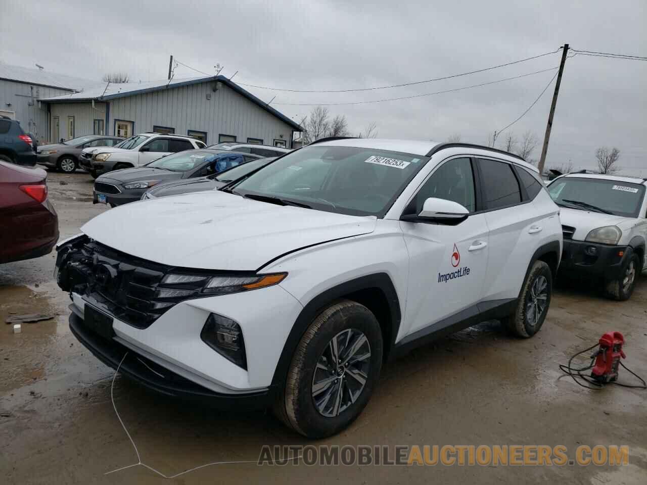 KM8JBCA18PU127892 HYUNDAI TUCSON 2023