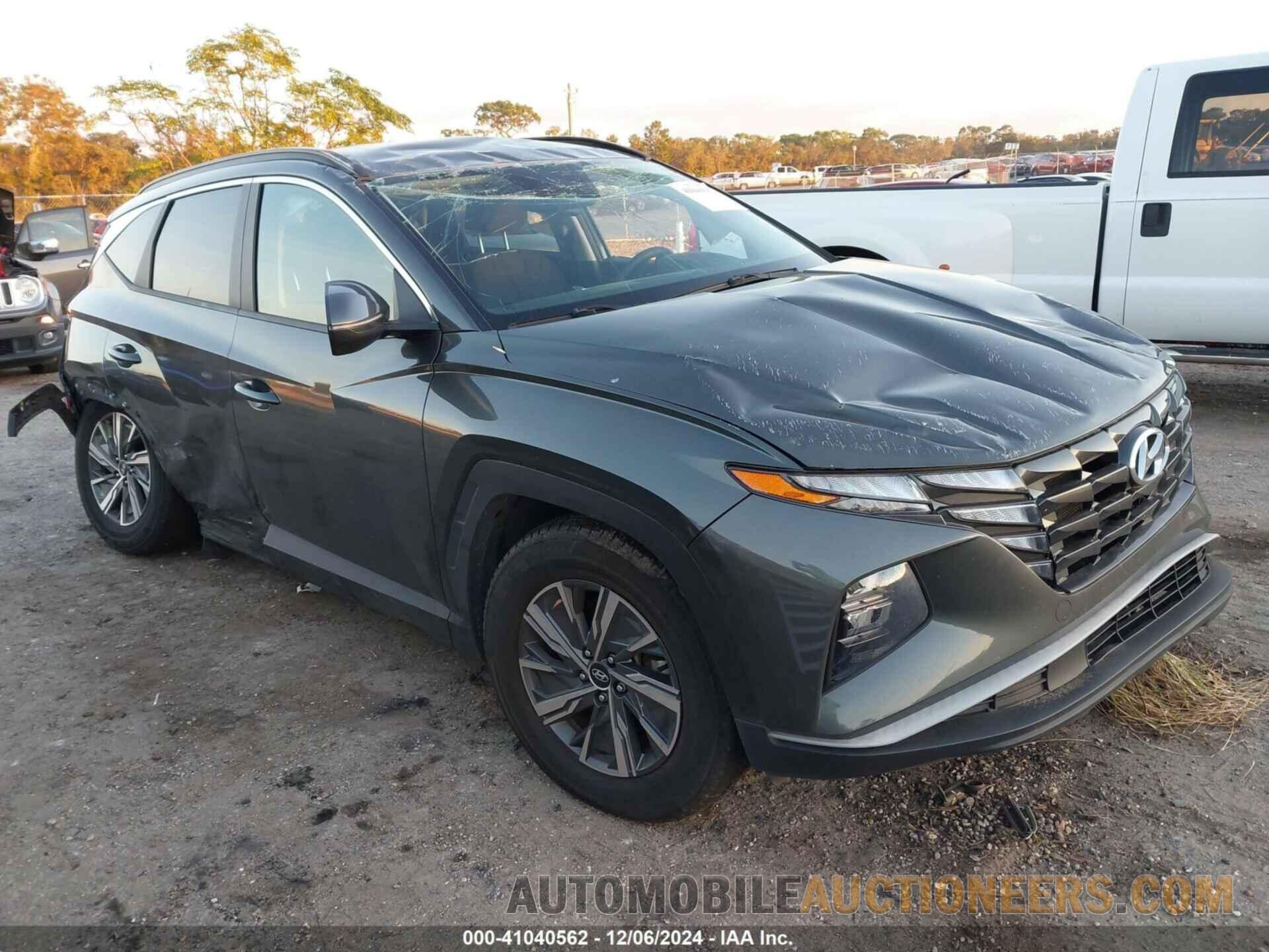 KM8JBCA19NU015096 HYUNDAI TUCSON HYBRID 2022