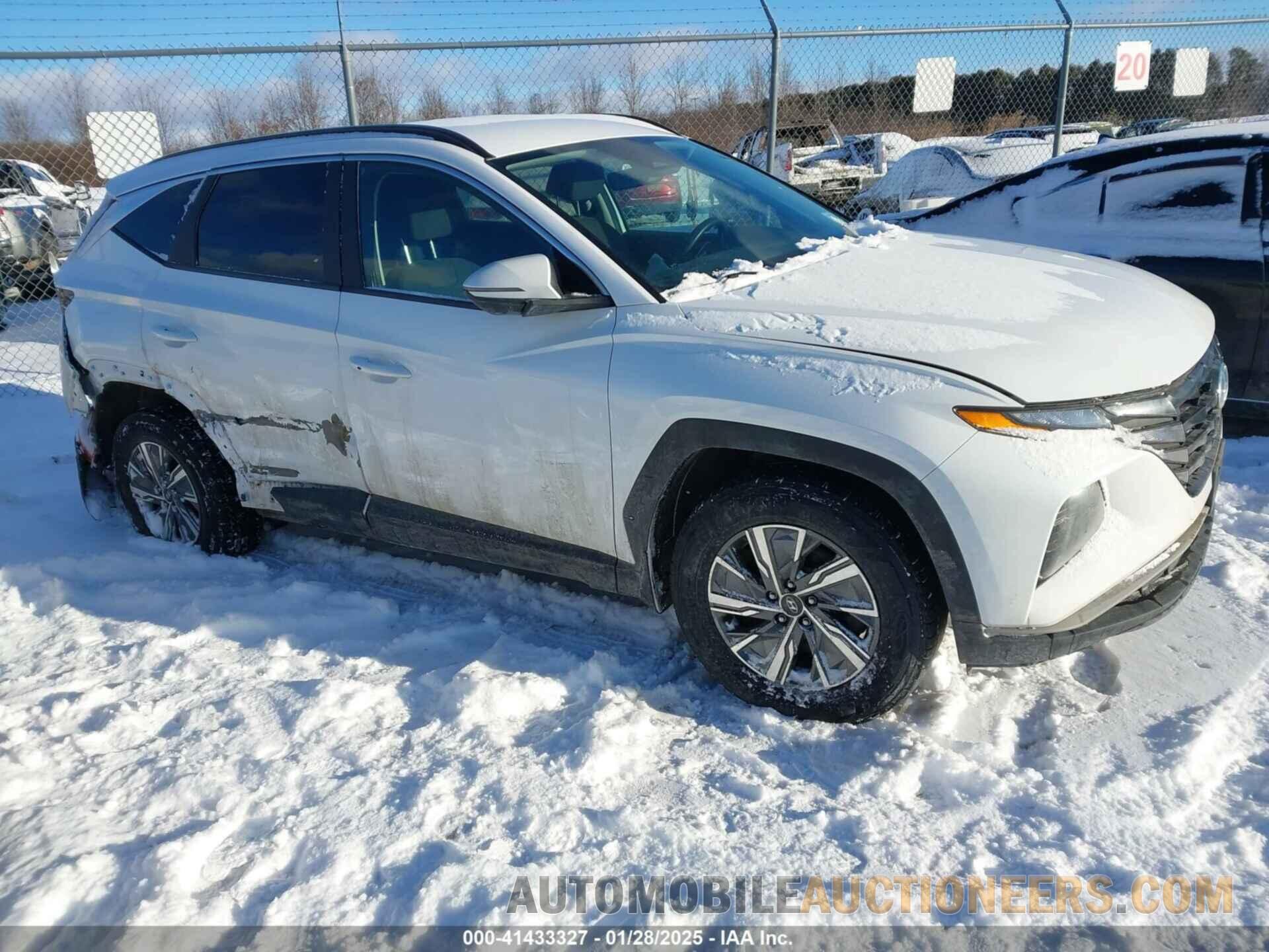 KM8JBCA19NU021092 HYUNDAI TUCSON HYBRID 2022