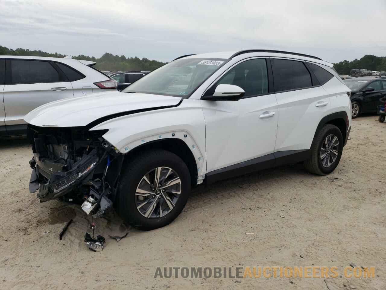 KM8JBCA19NU047613 HYUNDAI TUCSON 2022