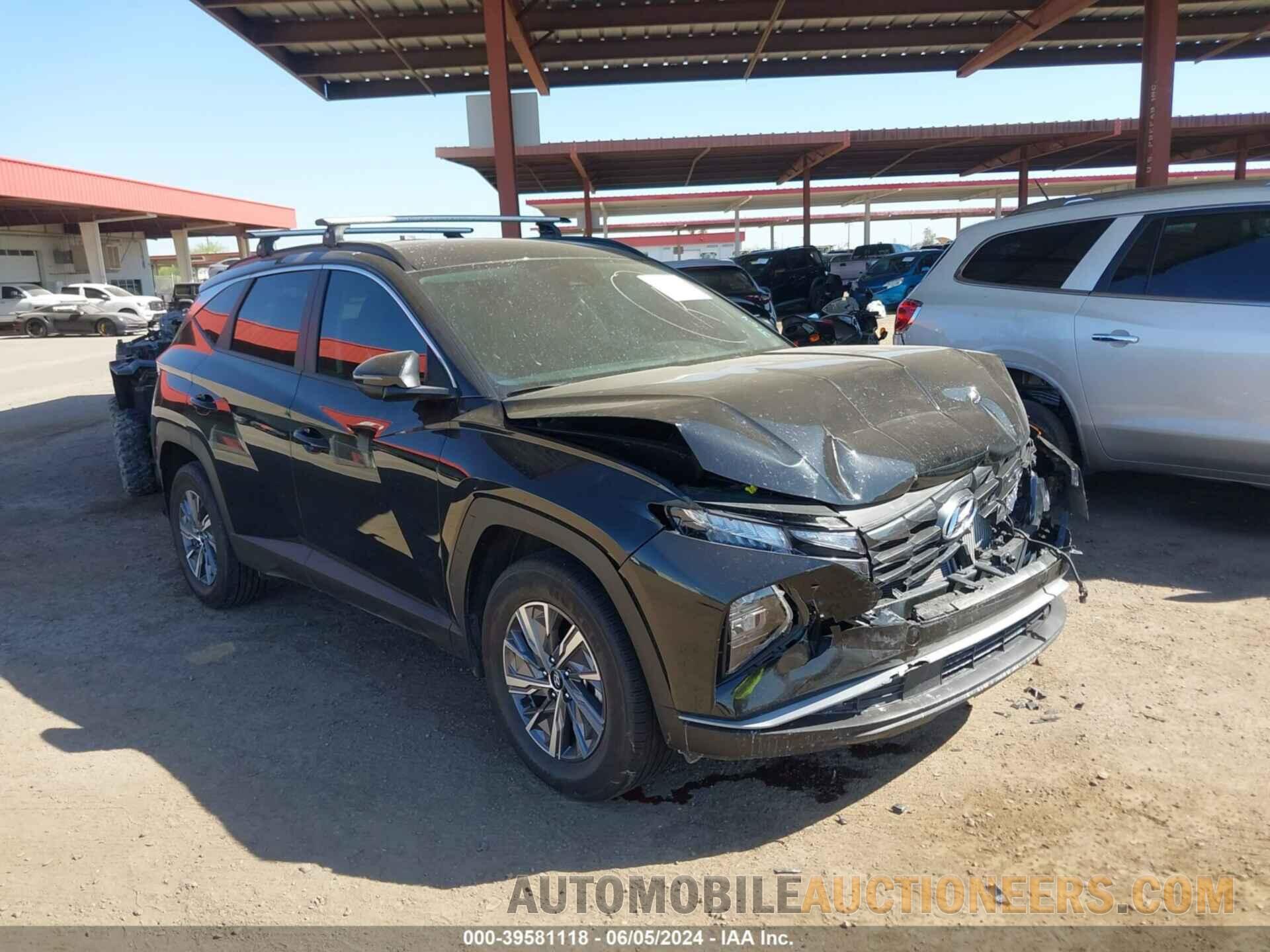 KM8JBCA19PU105867 HYUNDAI TUCSON HYBRID 2023