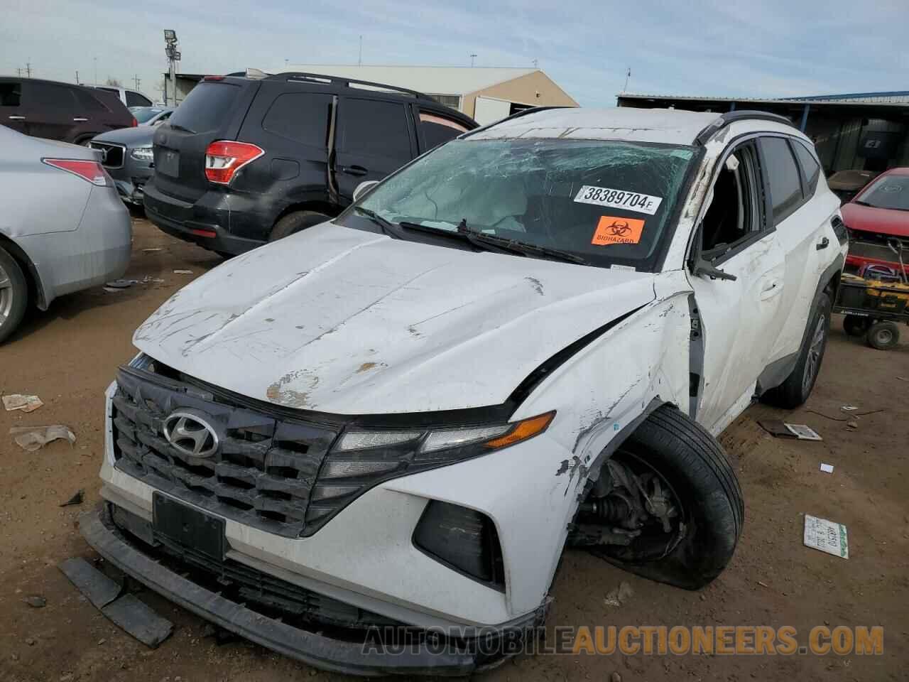 KM8JBCA19PU116786 HYUNDAI TUCSON 2023