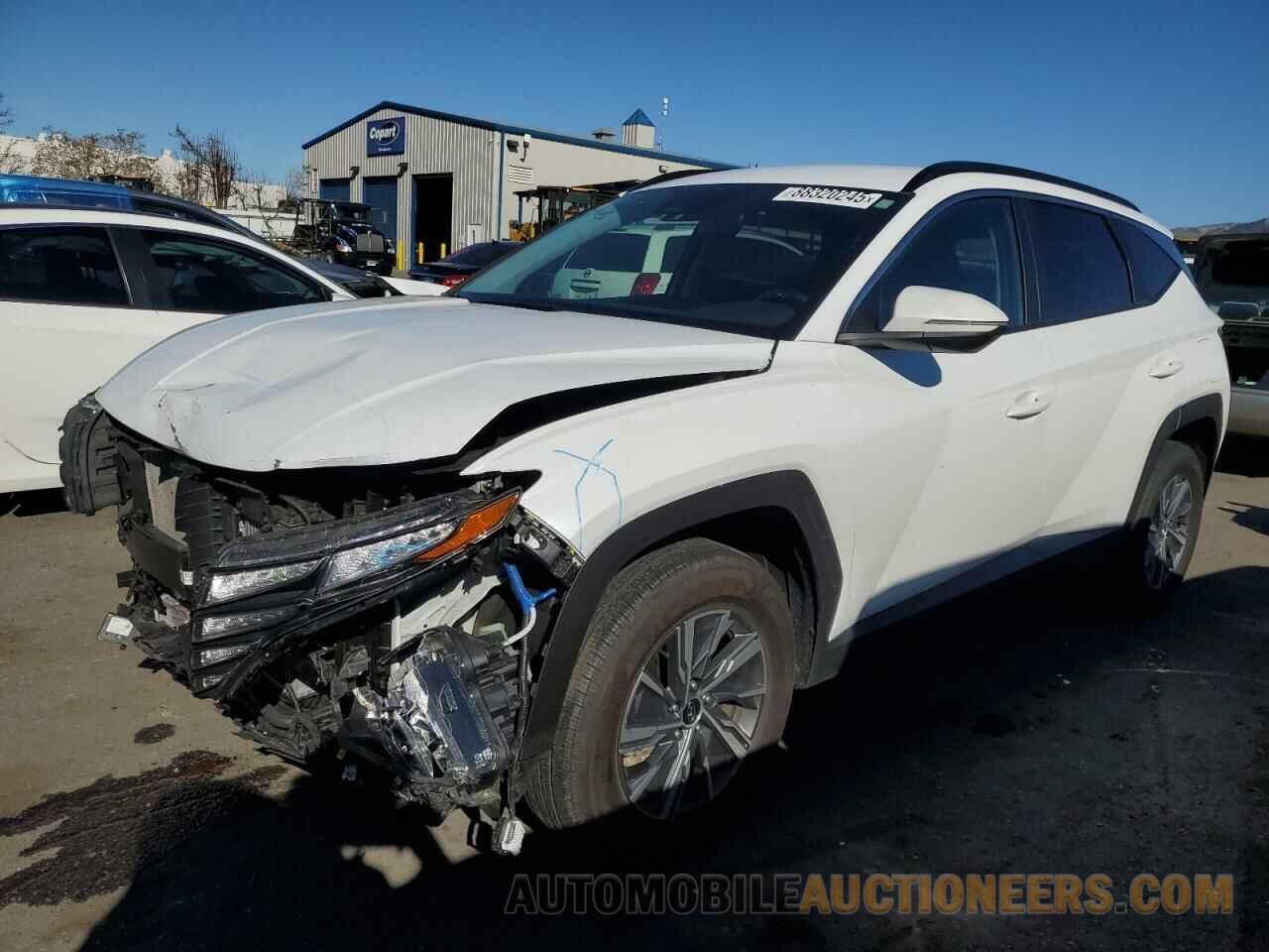 KM8JBCA19PU125178 HYUNDAI TUCSON 2023