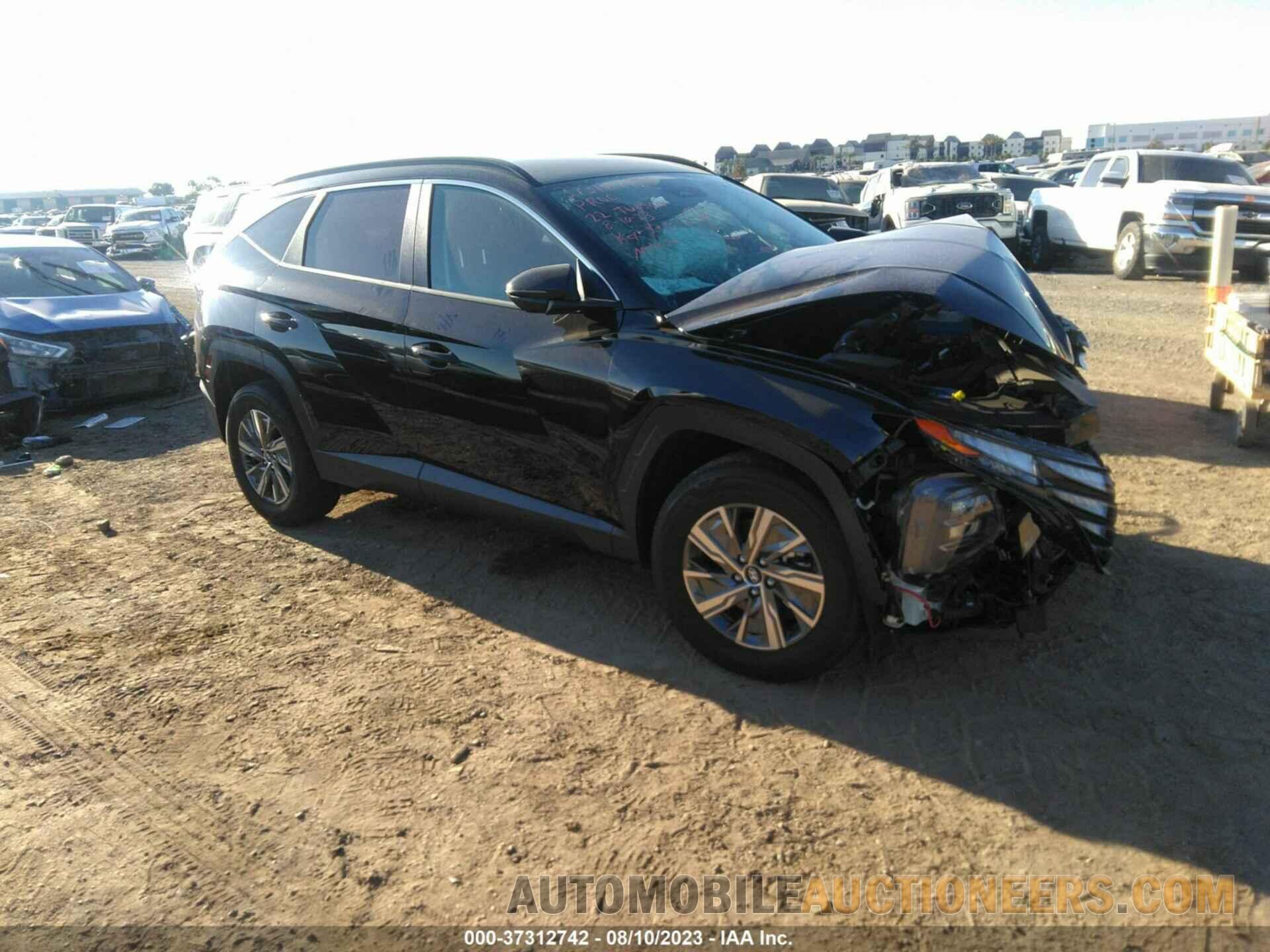 KM8JBCA1XNU015785 HYUNDAI TUCSON HYBRID 2022