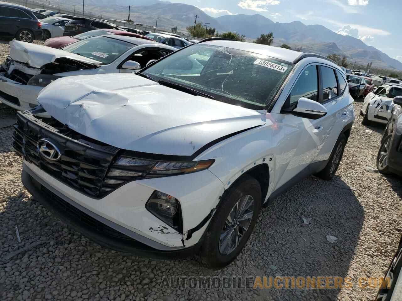 KM8JBCA1XNU075324 HYUNDAI TUCSON 2022