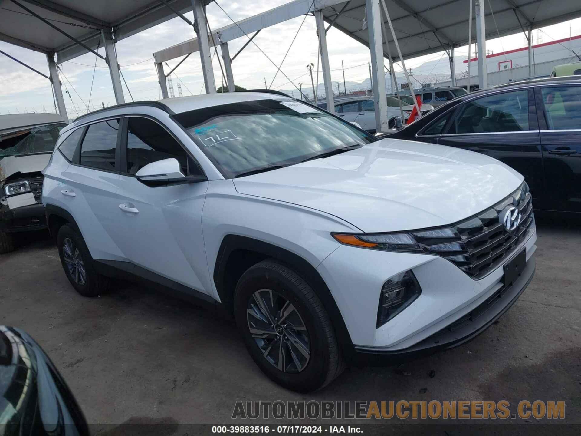 KM8JBCA1XPU118885 HYUNDAI TUCSON HYBRID 2023