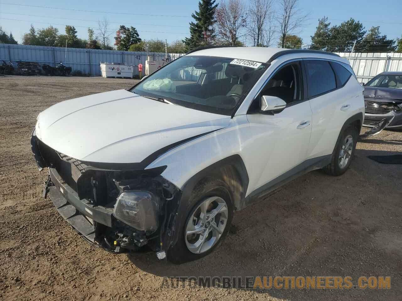 KM8JBCAE0NU037829 HYUNDAI TUCSON 2022