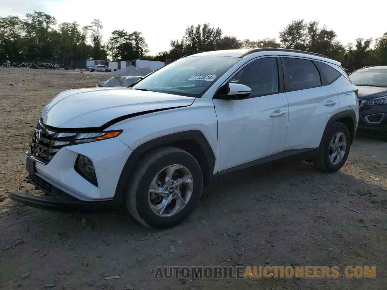 KM8JBCAE2NU026007 HYUNDAI TUCSON 2022