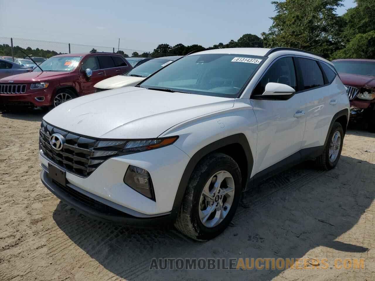 KM8JBCAE4NU064970 HYUNDAI TUCSON 2022