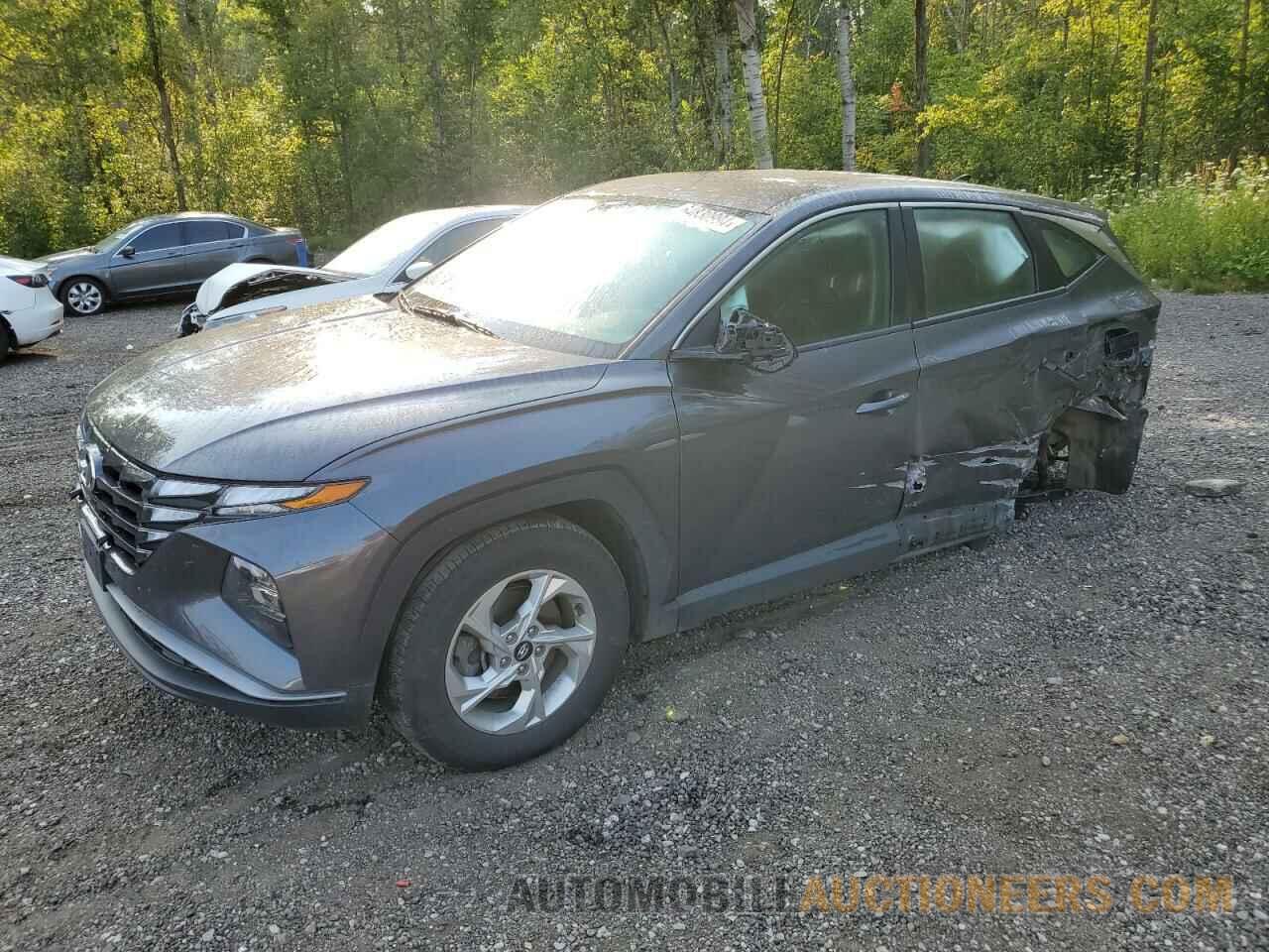 KM8JBCAE7NU106984 HYUNDAI TUCSON 2022