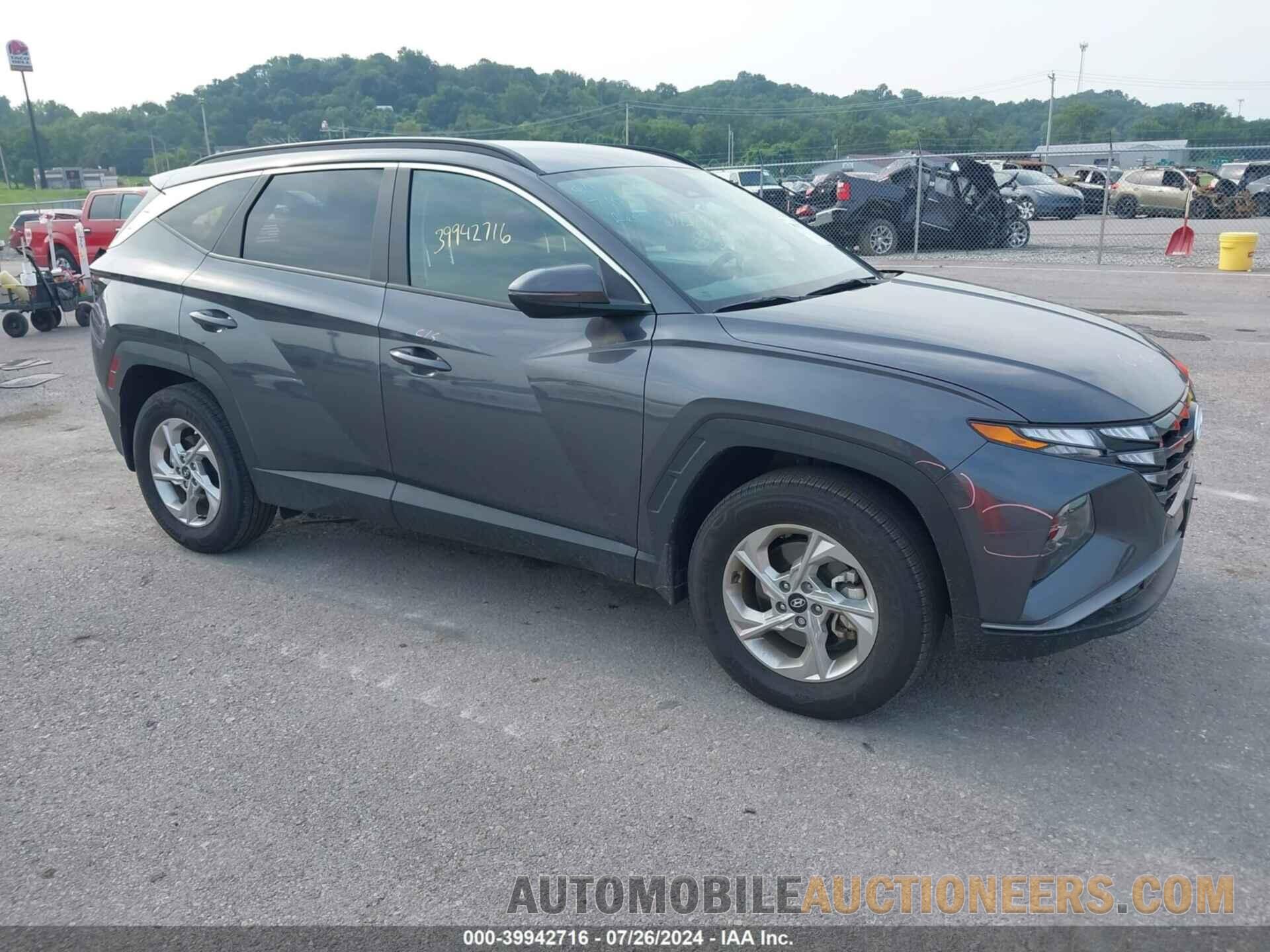 KM8JBCAE7PU203444 HYUNDAI TUCSON 2023