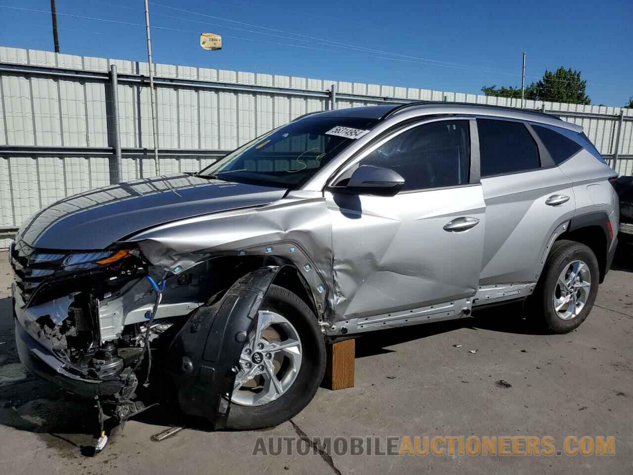 KM8JBCAE8PU243791 HYUNDAI TUCSON 2023