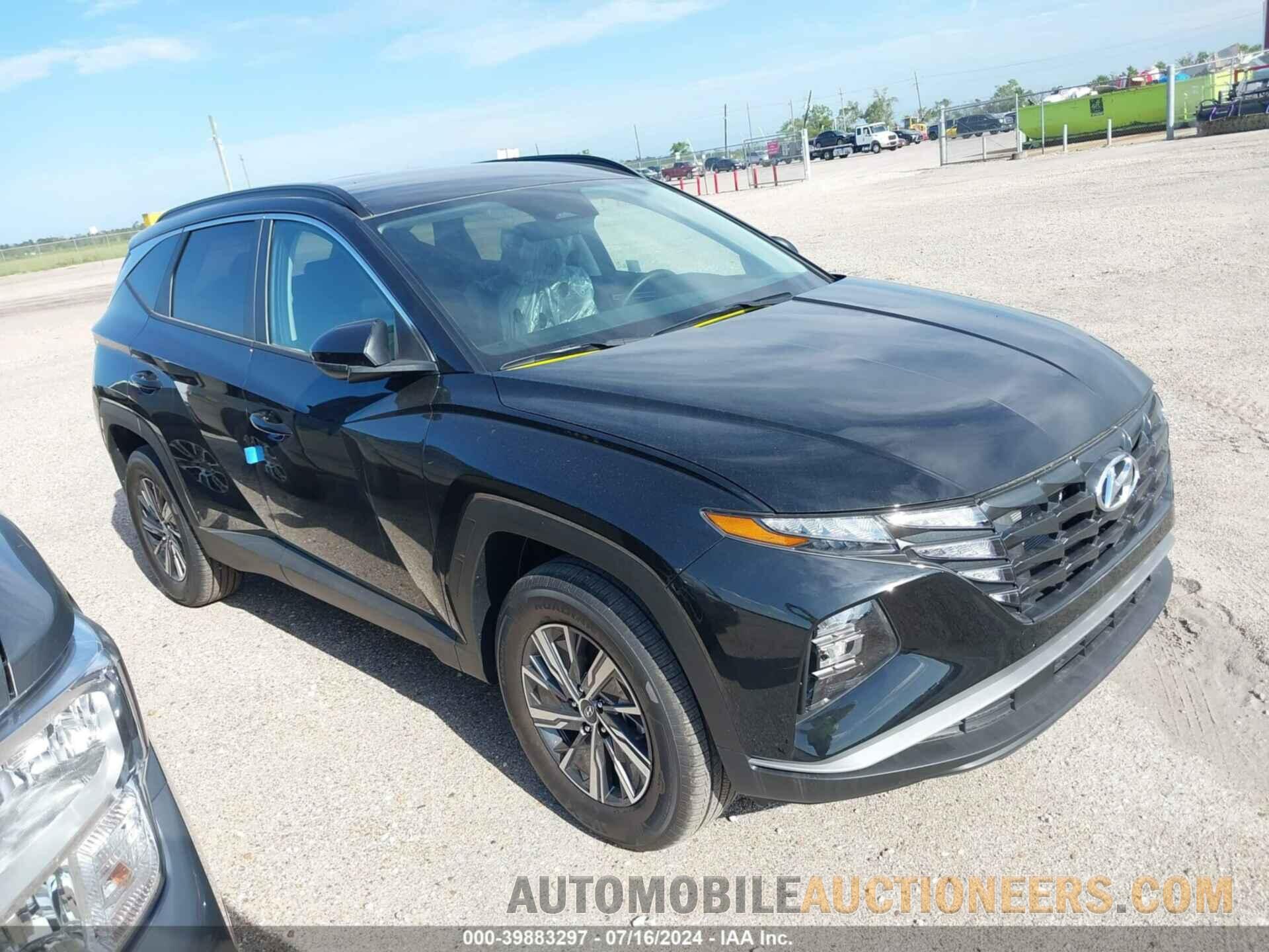 KM8JBCD11RU211616 HYUNDAI TUCSON 2024