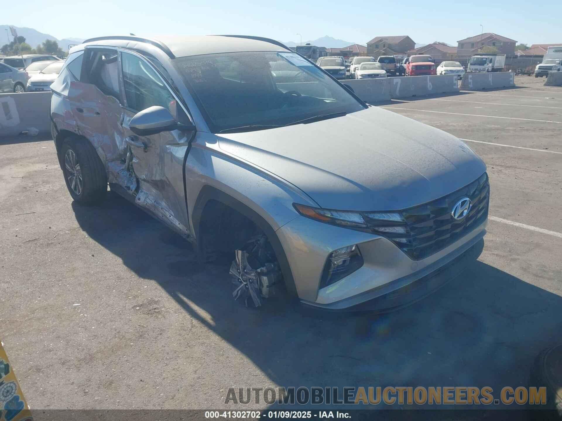 KM8JBCD16RU203687 HYUNDAI TUCSON HYBRID 2024