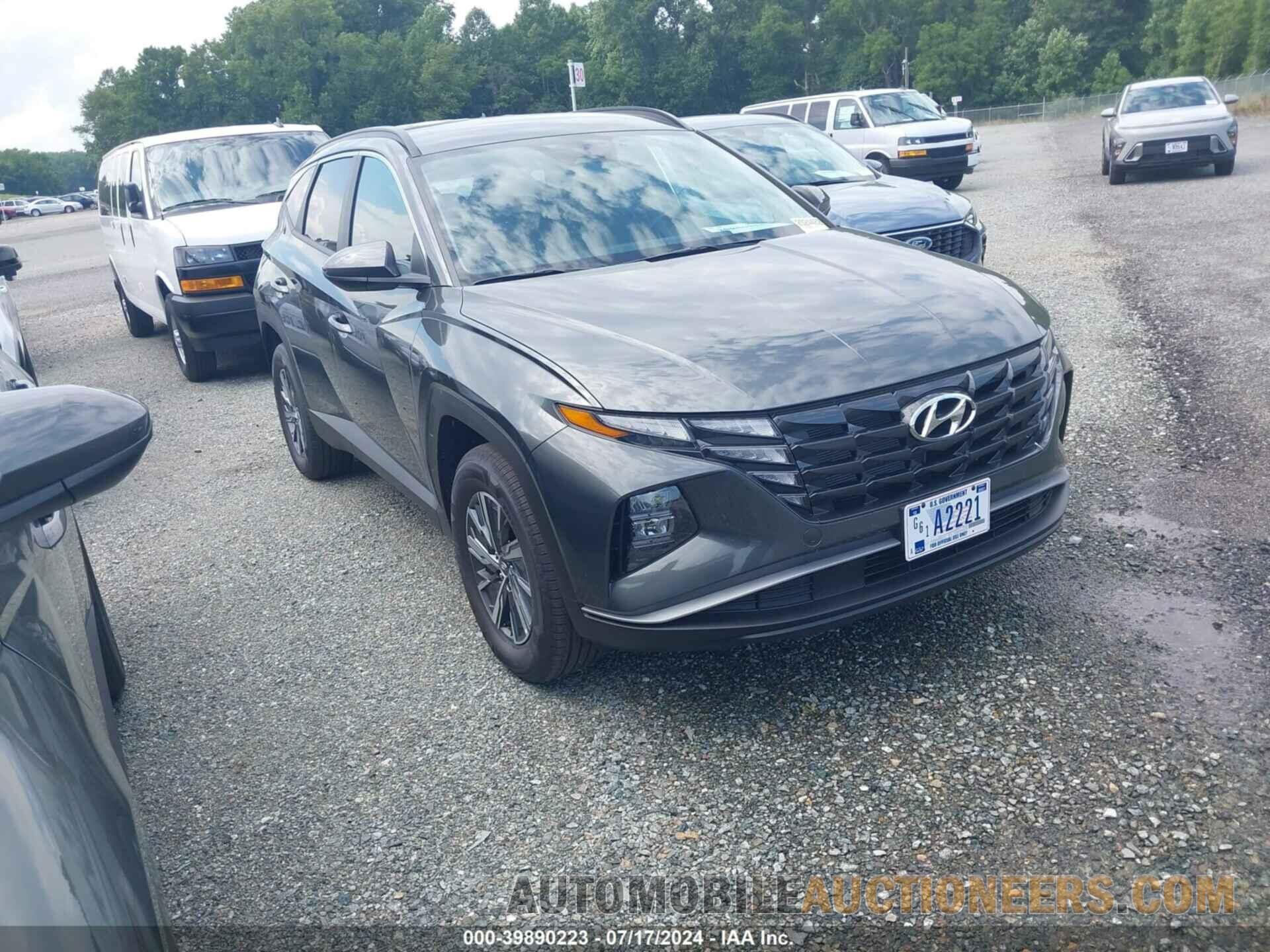 KM8JBCD17RU215489 HYUNDAI TUCSON 2024