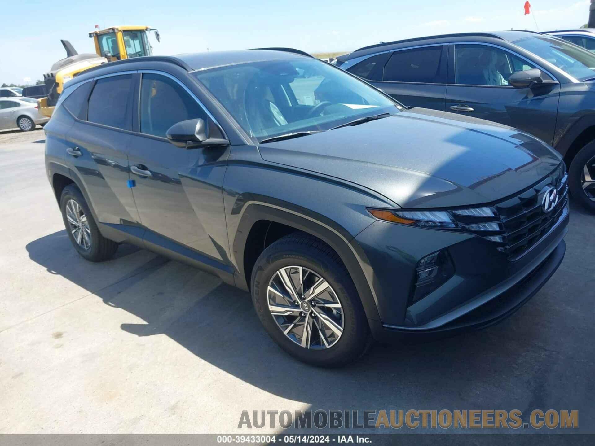 KM8JBCD18RU212732 HYUNDAI TUCSON HYBRID 2024