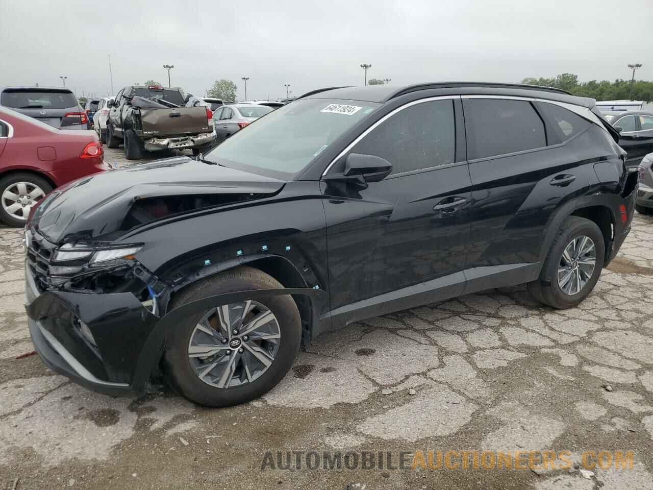 KM8JBCD19RU160205 HYUNDAI TUCSON 2024