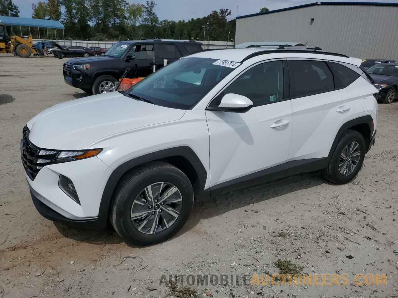 KM8JBCD1XRU219181 HYUNDAI TUCSON 2024