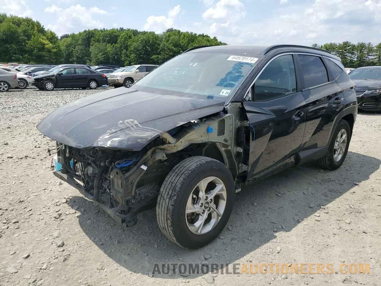 KM8JBCDE0RU278257 HYUNDAI TUCSON 2024