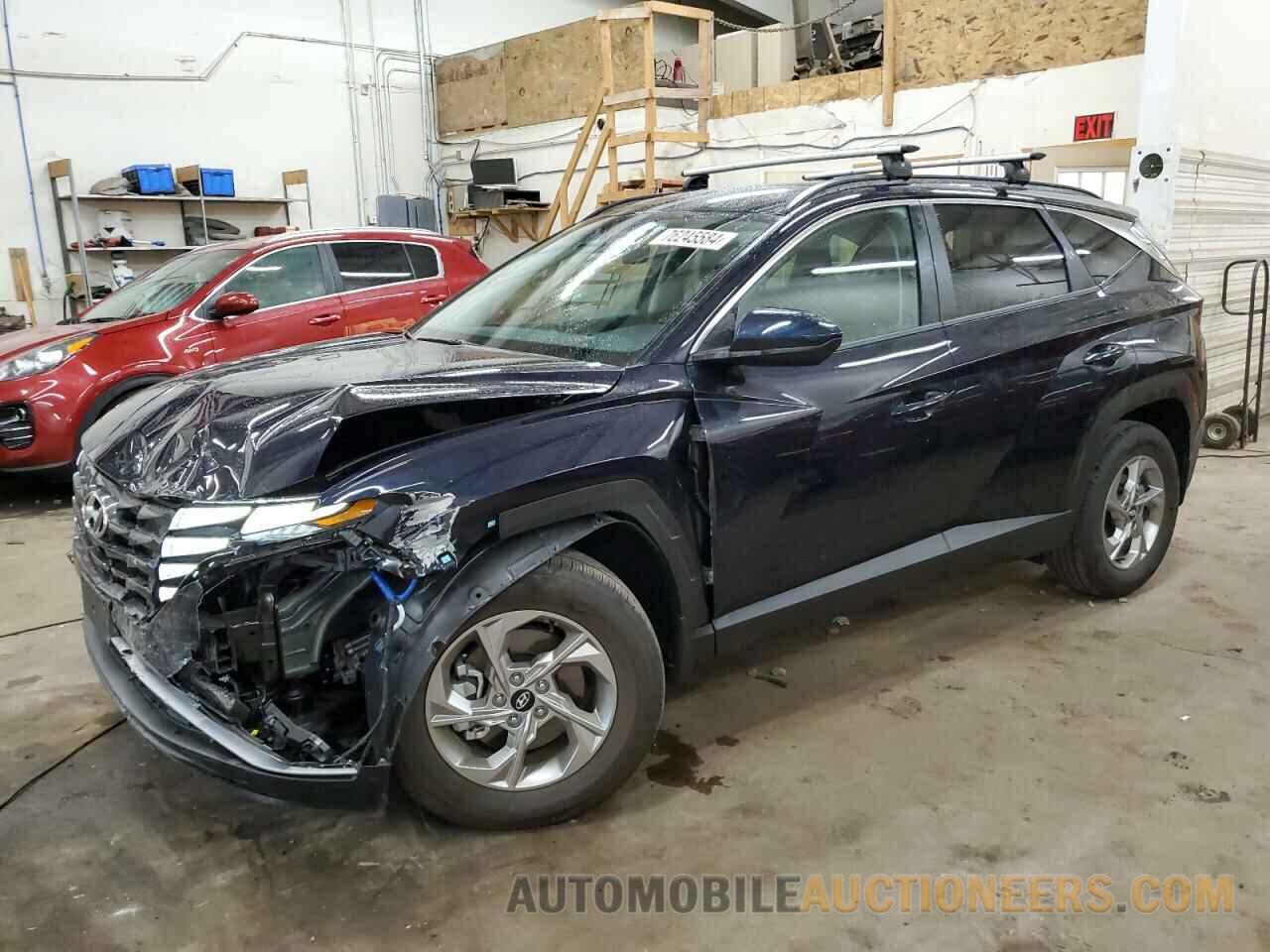 KM8JBCDE4RU327587 HYUNDAI TUCSON 2024