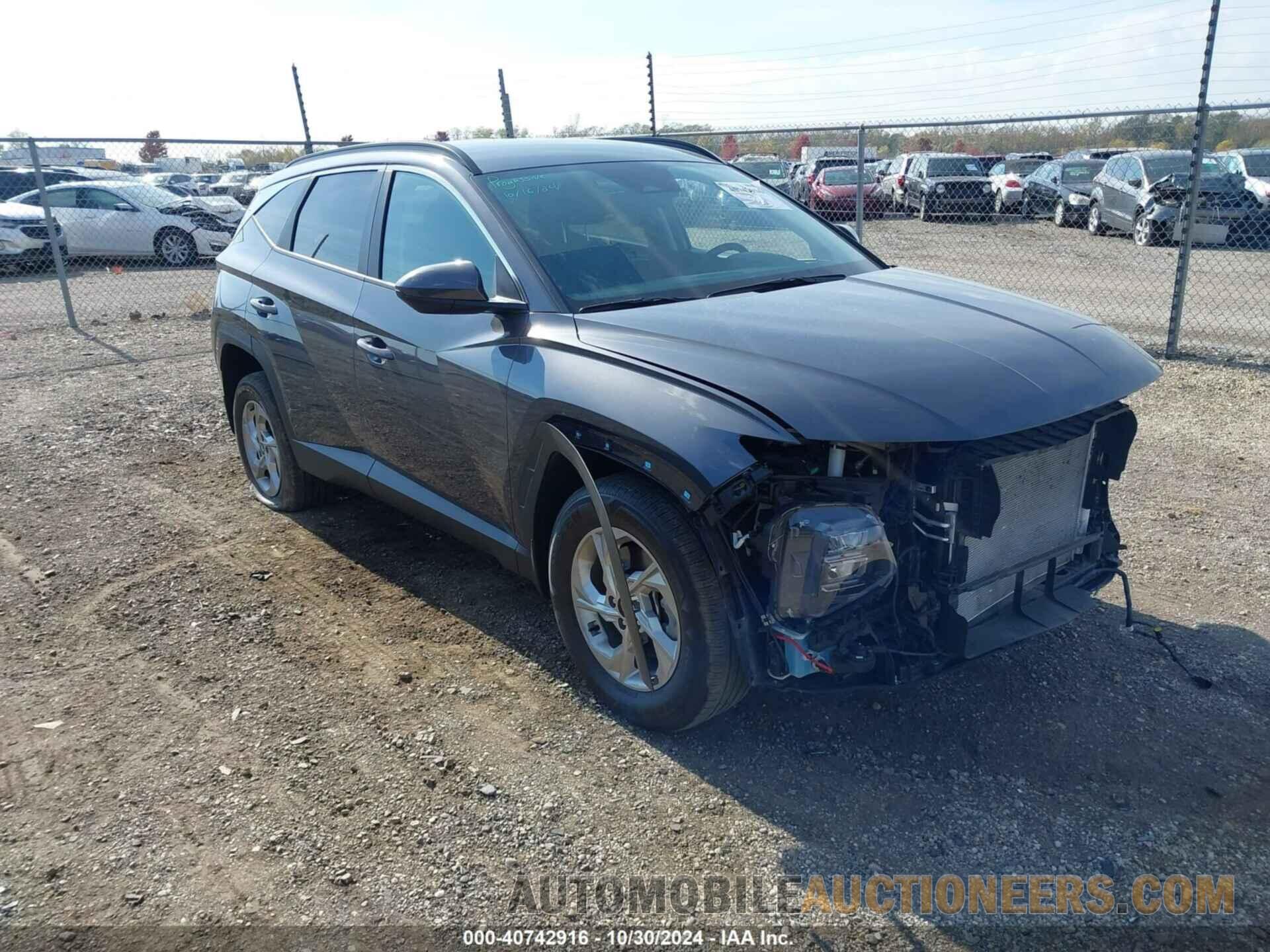 KM8JBCDE9RU302331 HYUNDAI TUCSON 2024