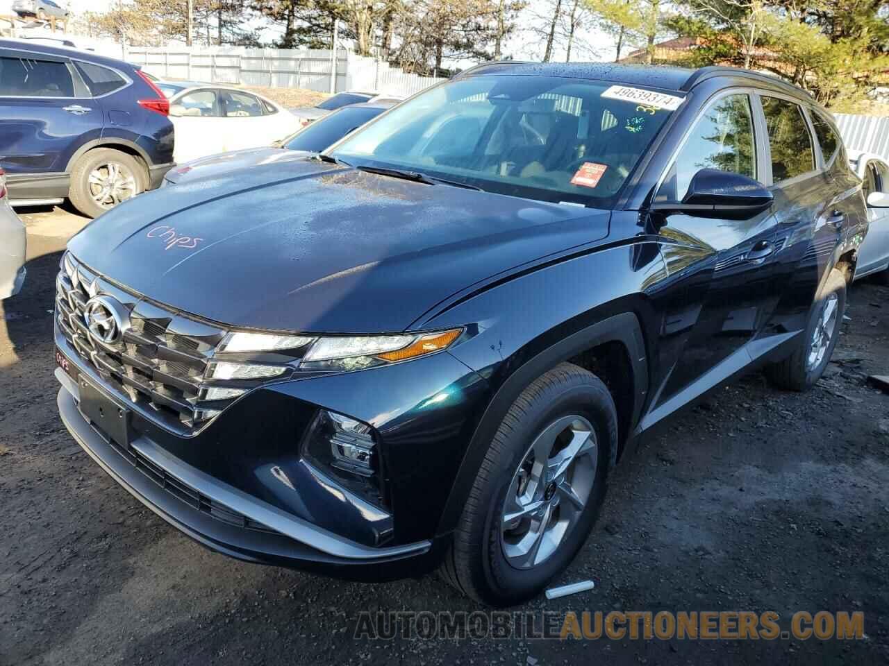 KM8JBCDEXRU312902 HYUNDAI TUCSON 2024