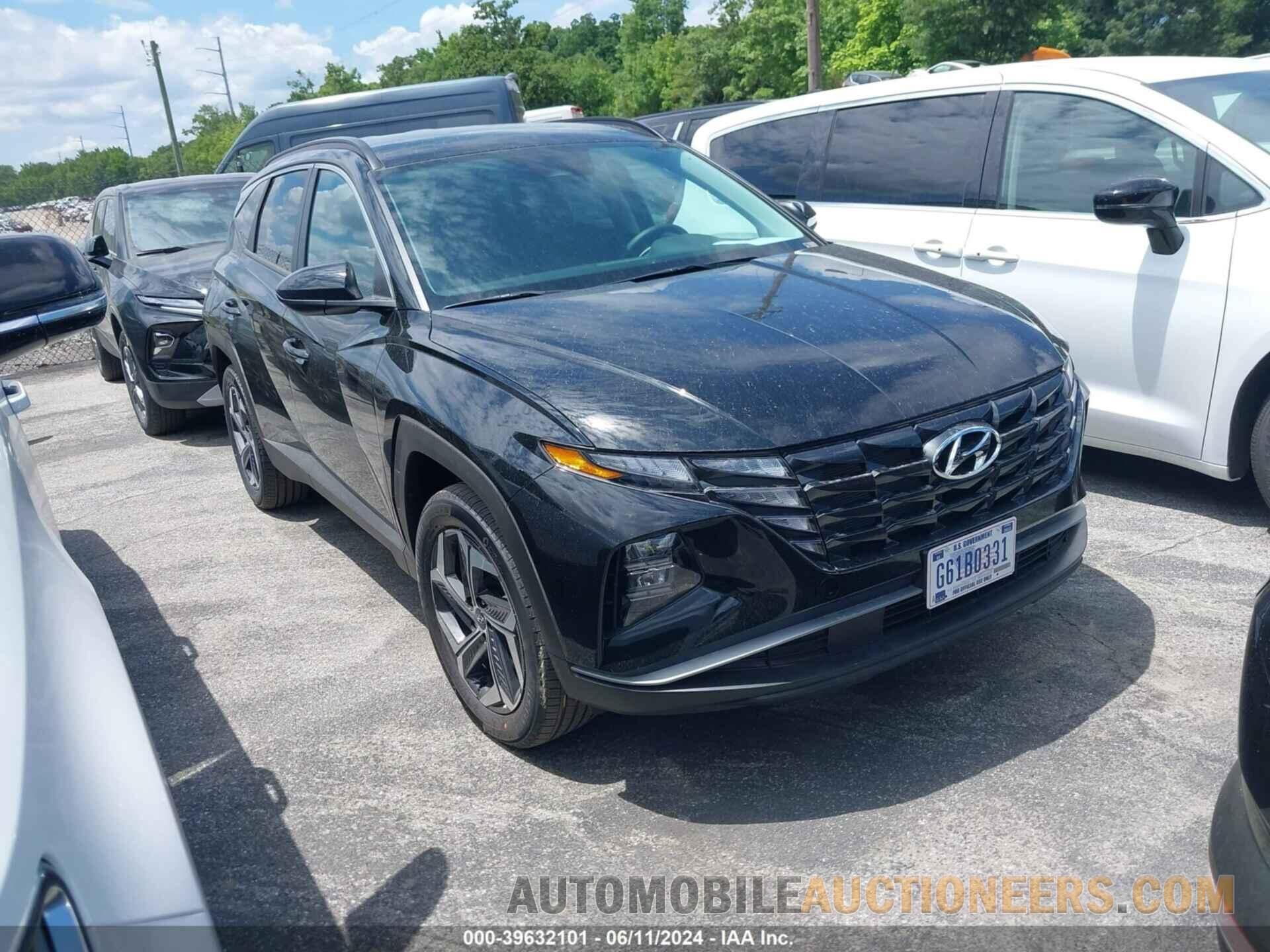 KM8JBDD27RU191256 HYUNDAI TUCSON 2024