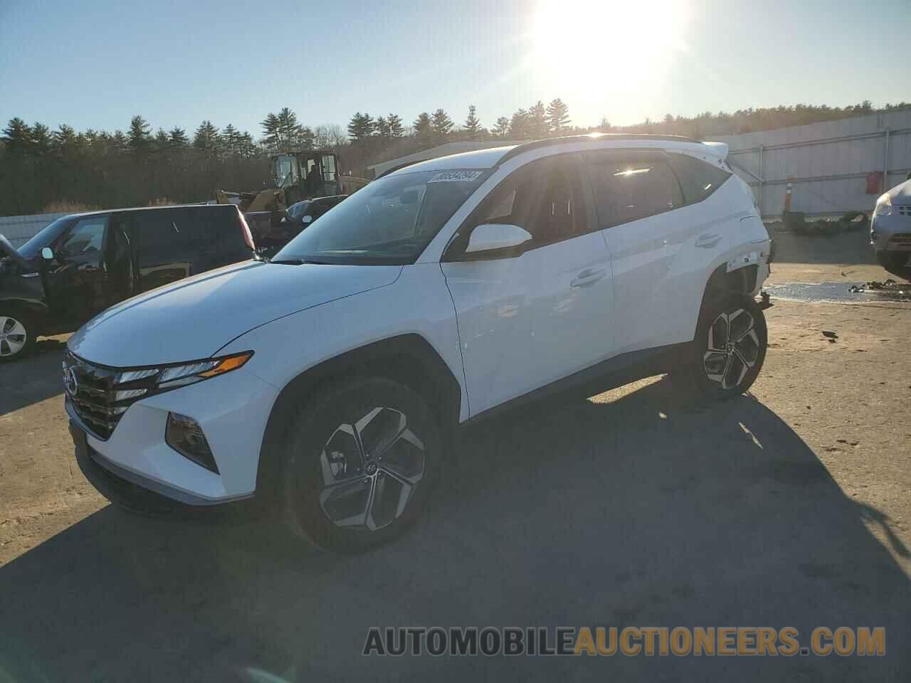 KM8JBDD27RU201820 HYUNDAI TUCSON 2024