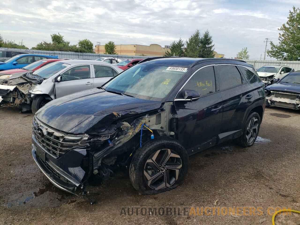 KM8JCCA17PU107677 HYUNDAI TUCSON 2023