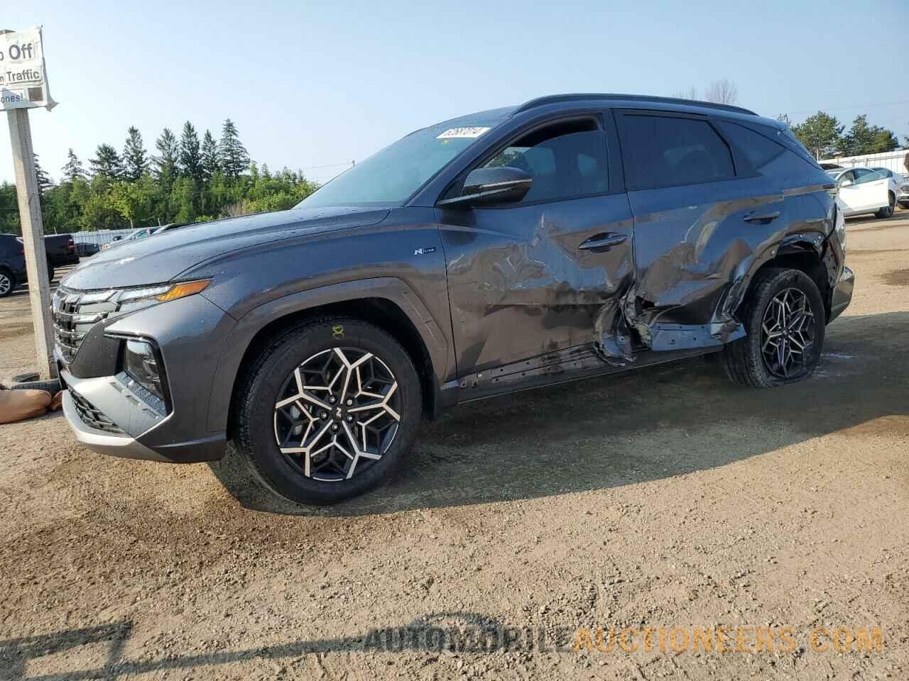 KM8JCCAE4PU258625 HYUNDAI TUCSON 2023