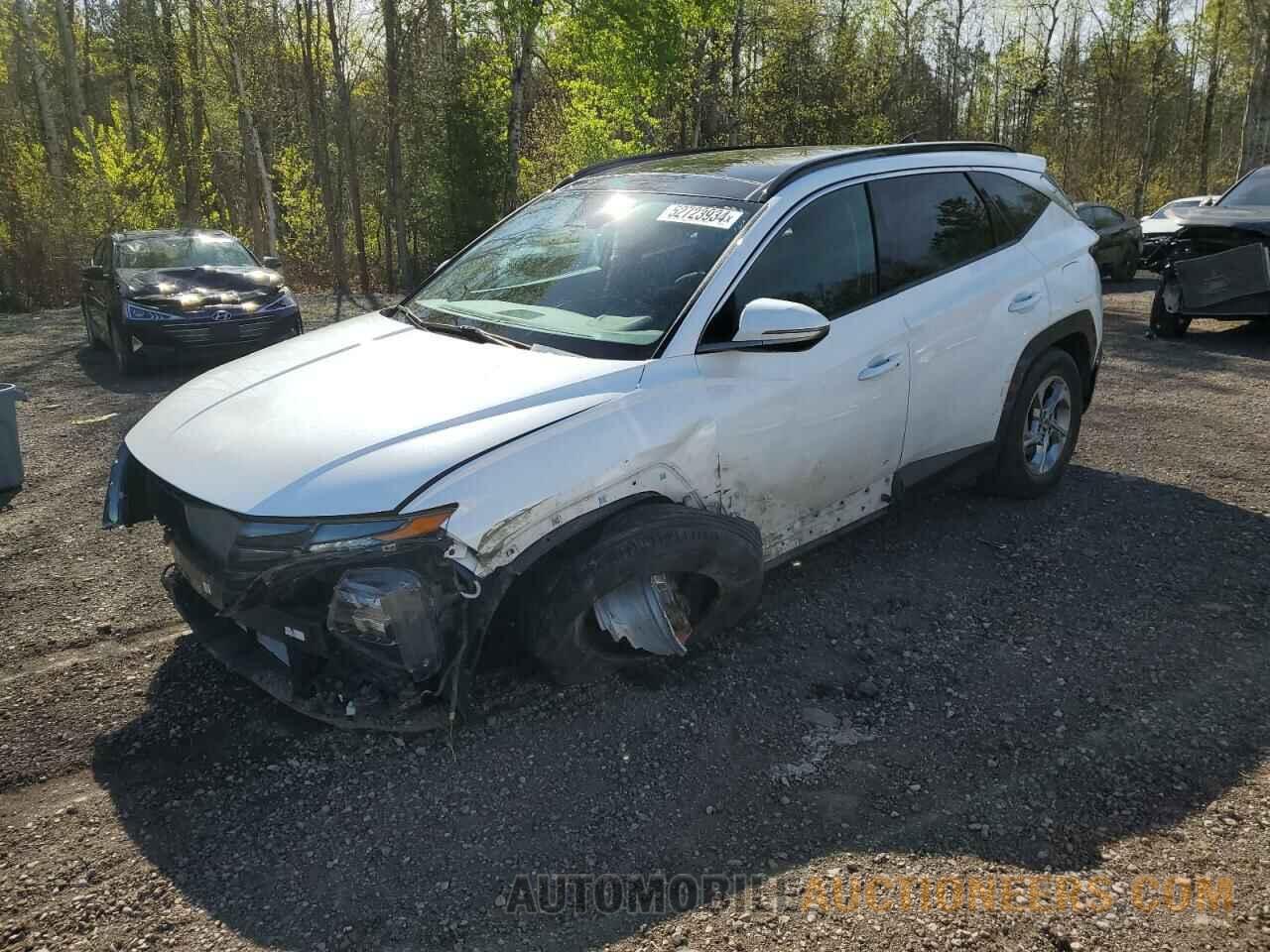 KM8JCCAE6NU029313 HYUNDAI TUCSON 2022