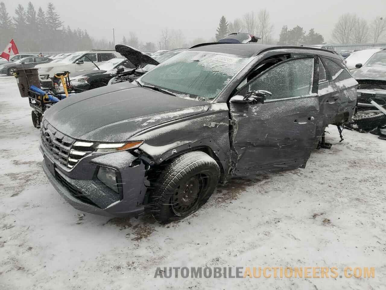 KM8JCCAE8NU125766 HYUNDAI TUCSON 2022