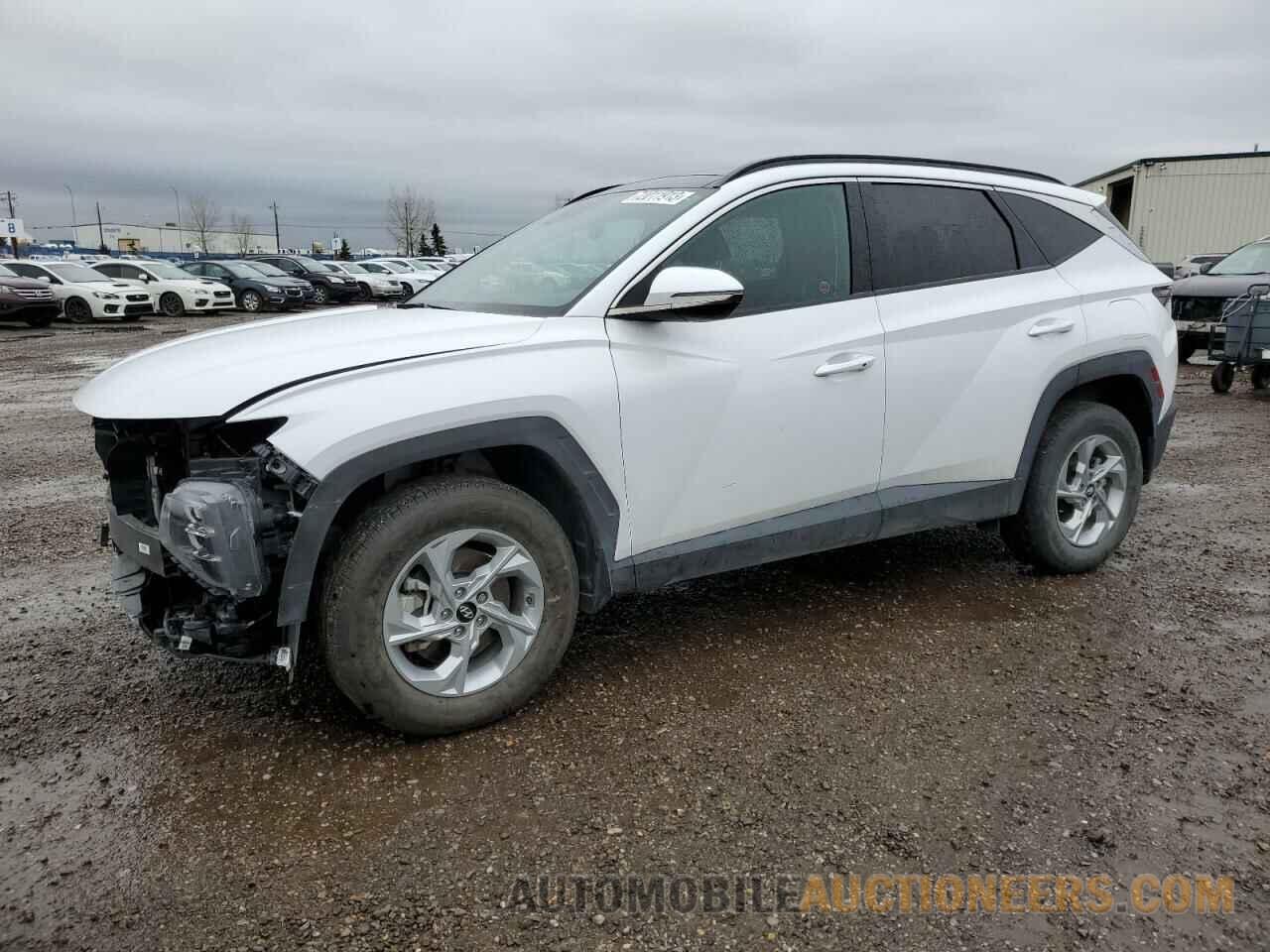 KM8JCCAE8NU126884 HYUNDAI TUCSON 2022