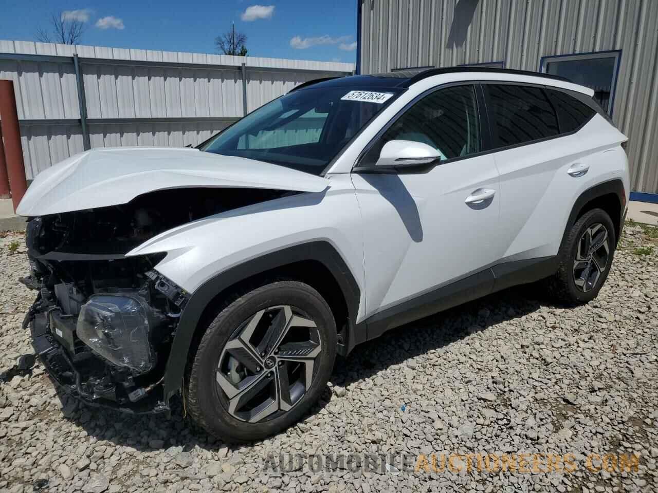 KM8JCCD10RU148036 HYUNDAI TUCSON 2024