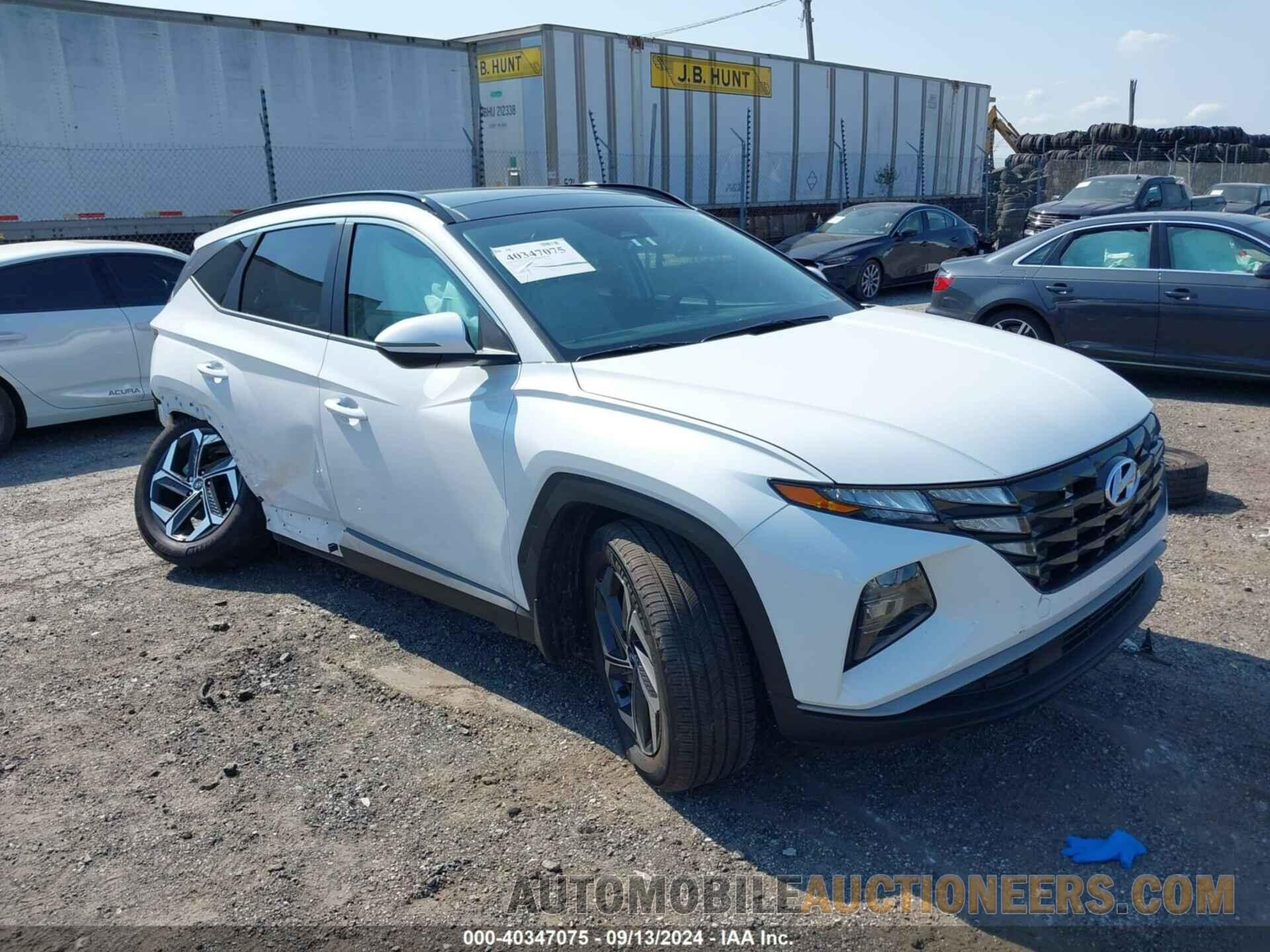 KM8JCCD10RU153320 HYUNDAI TUCSON HYBRID 2024