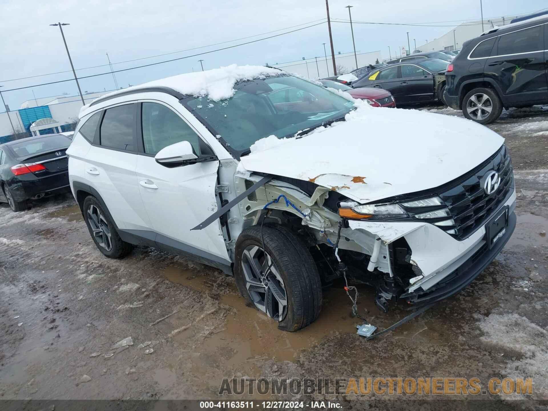 KM8JCCD10RU175690 HYUNDAI TUCSON HYBRID 2024