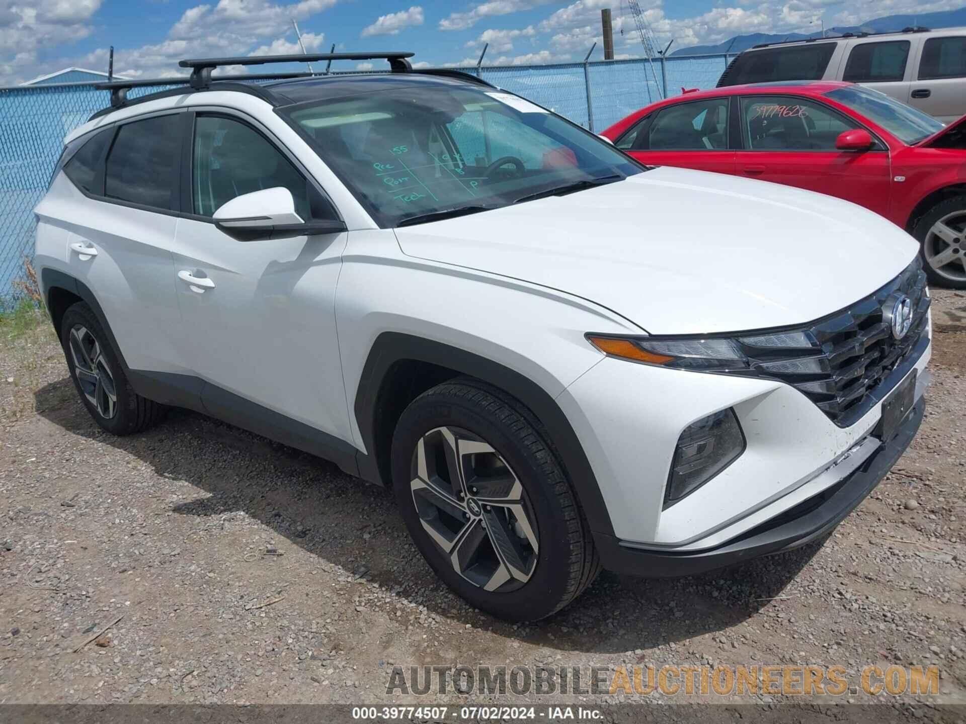 KM8JCCD10RU192344 HYUNDAI TUCSON HYBRID 2024