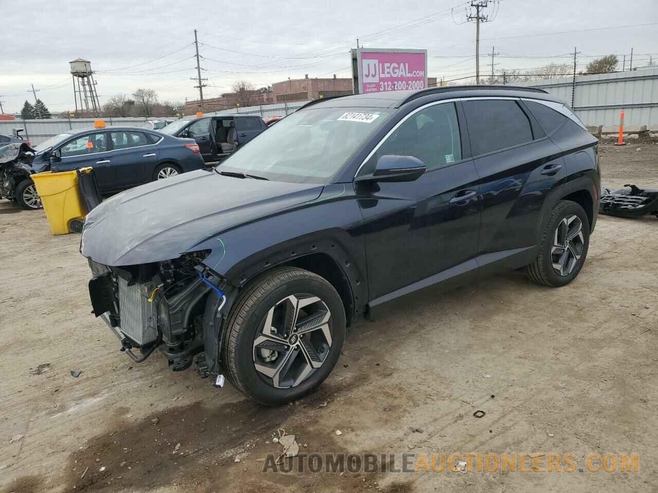 KM8JCCD11RU159434 HYUNDAI TUCSON 2024