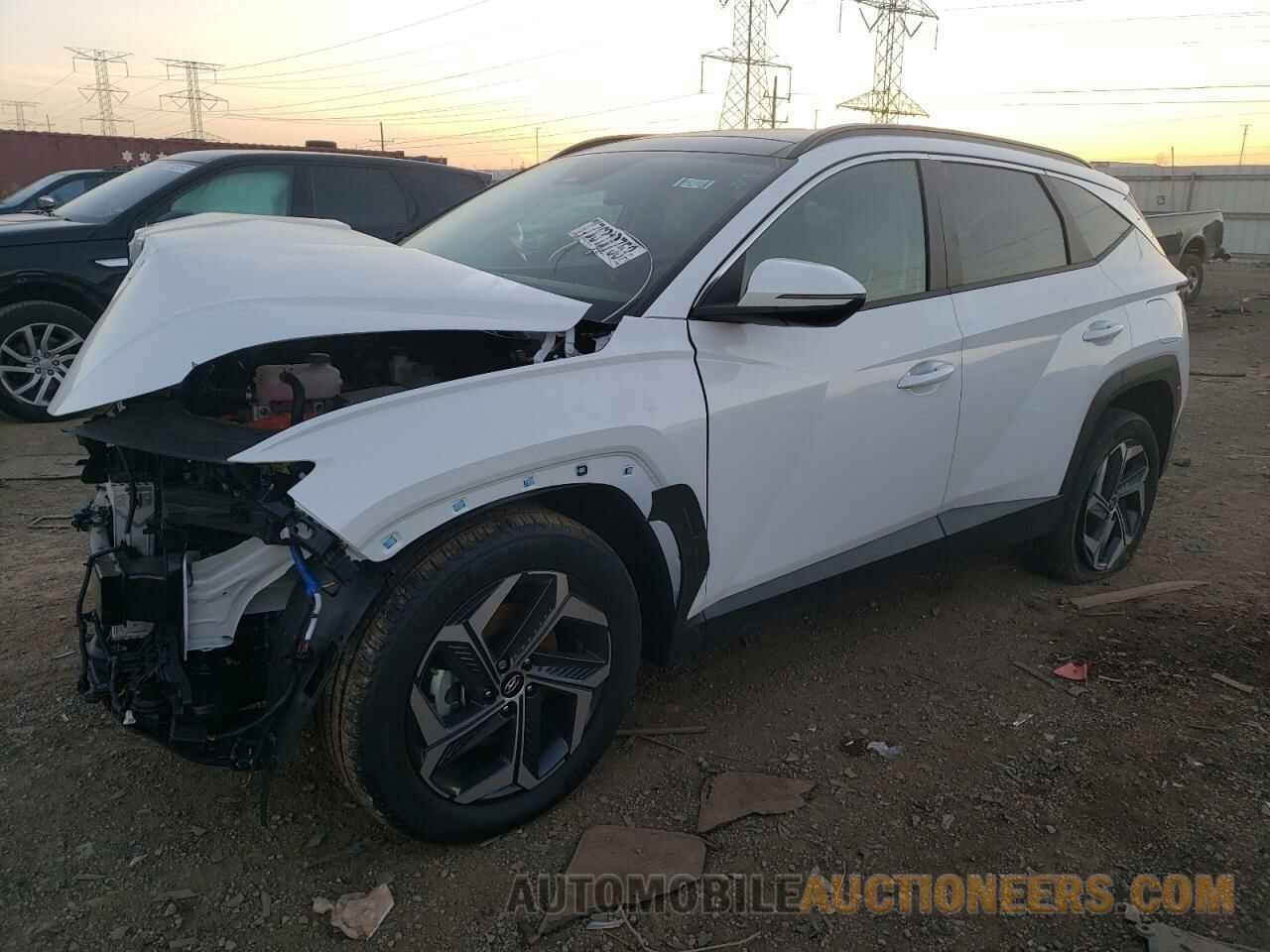 KM8JCCD12RU148118 HYUNDAI TUCSON 2024