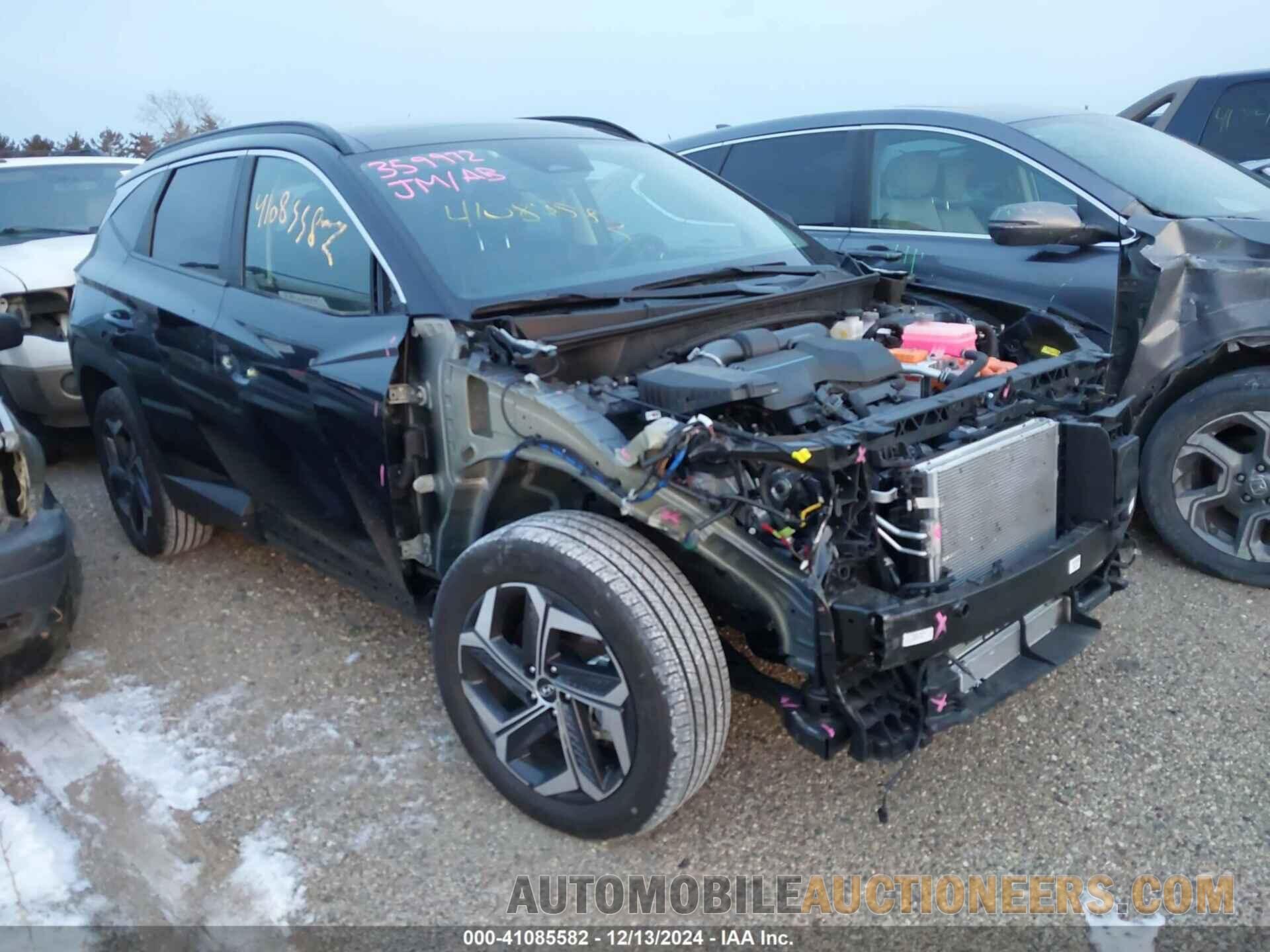 KM8JCCD12RU204106 HYUNDAI TUCSON HYBRID 2024