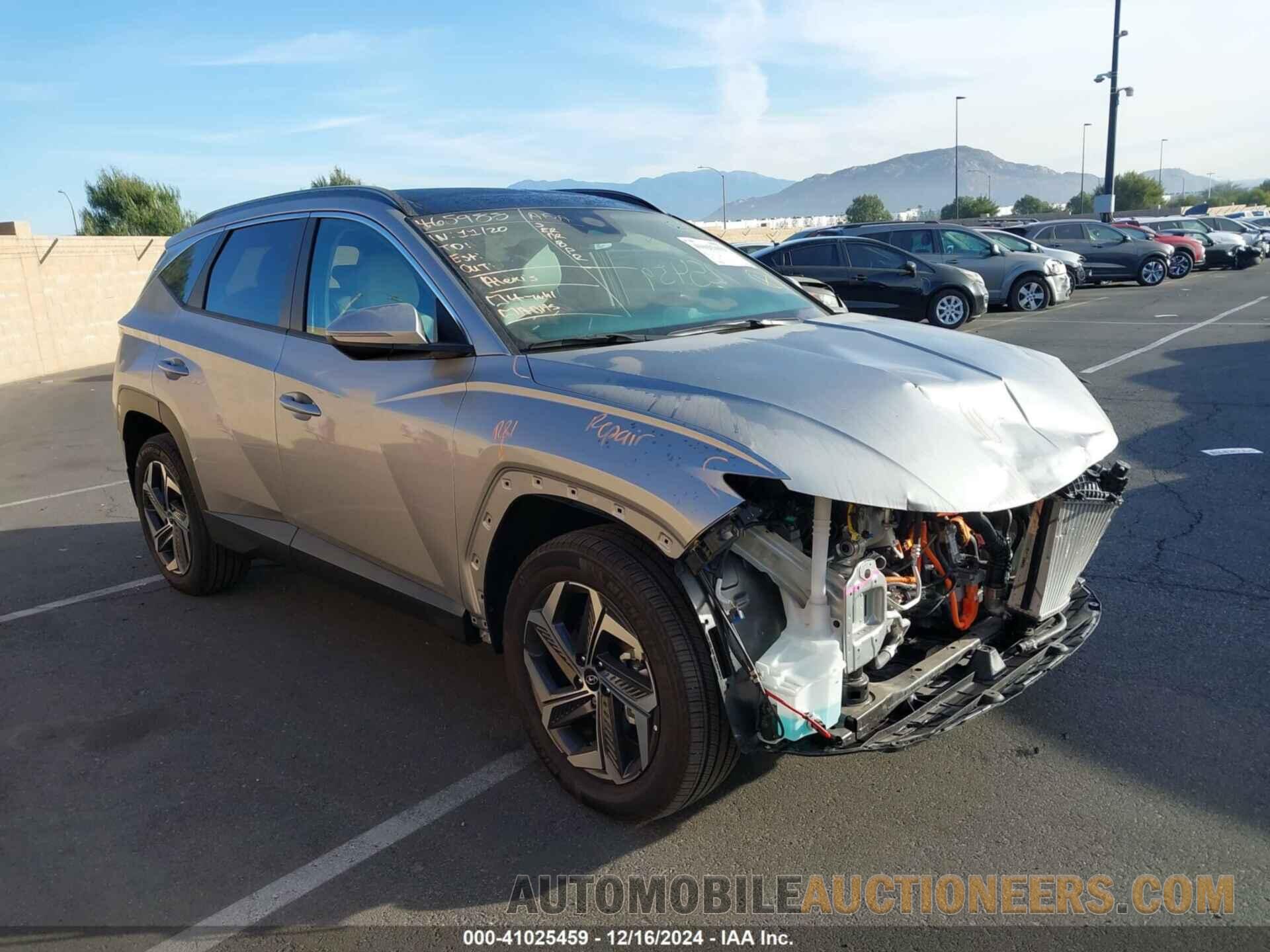 KM8JCCD13RU198607 HYUNDAI TUCSON HYBRID 2024