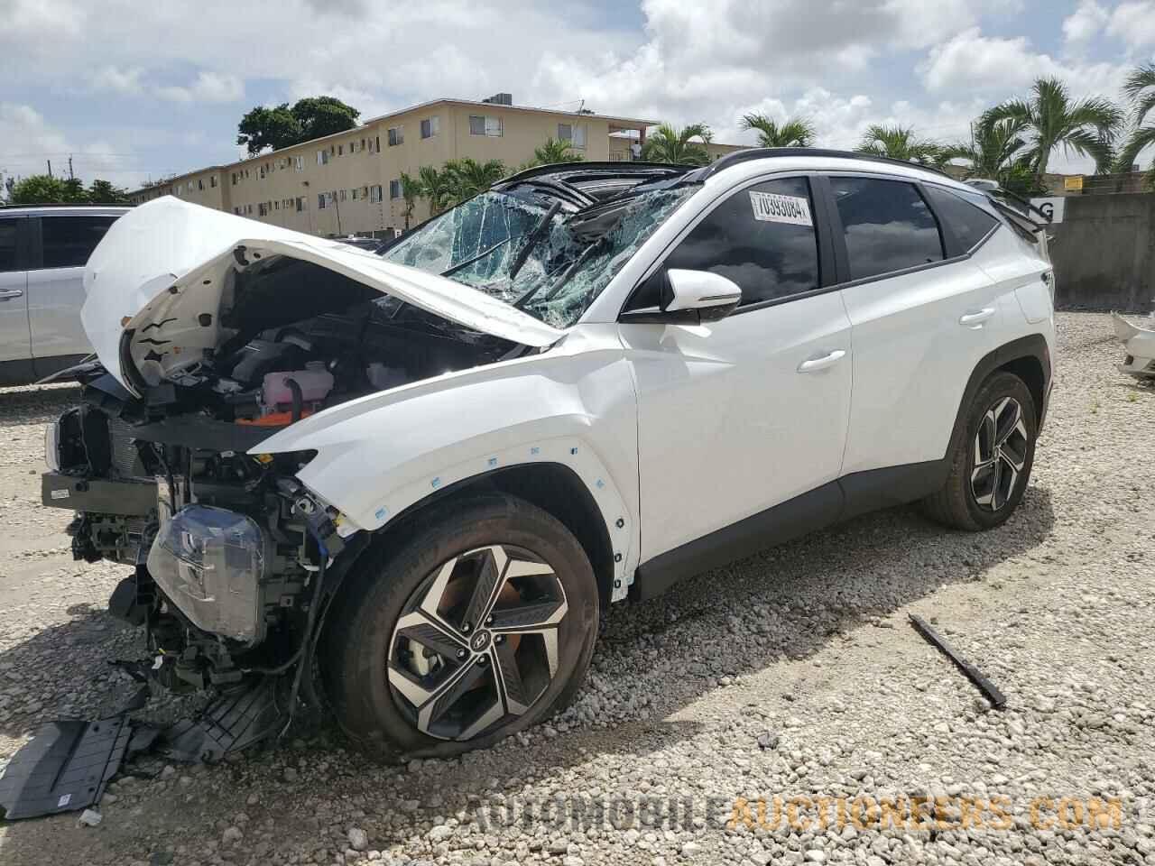 KM8JCCD13RU213686 HYUNDAI TUCSON 2024