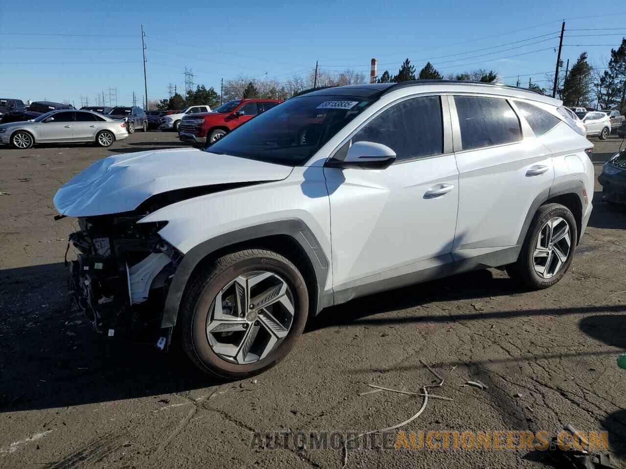 KM8JCCD14RU141087 HYUNDAI TUCSON 2024