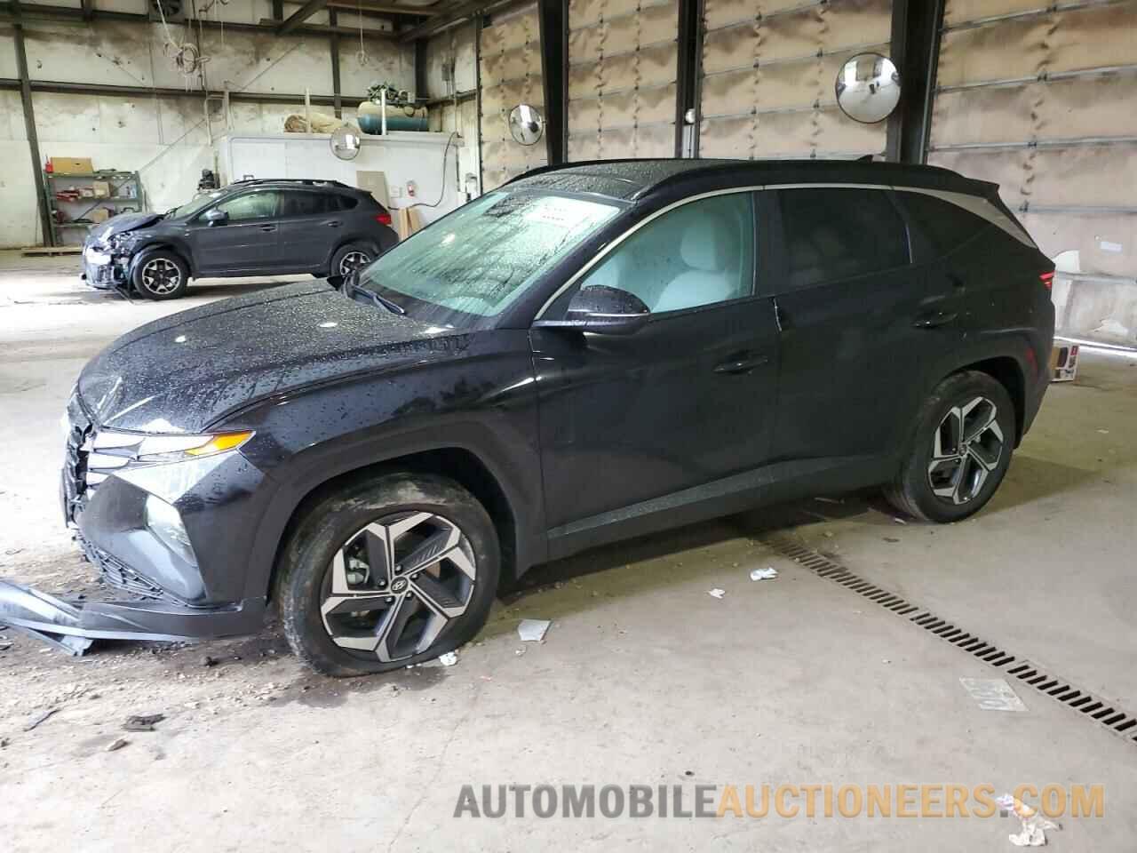 KM8JCCD14RU142983 HYUNDAI TUCSON 2024