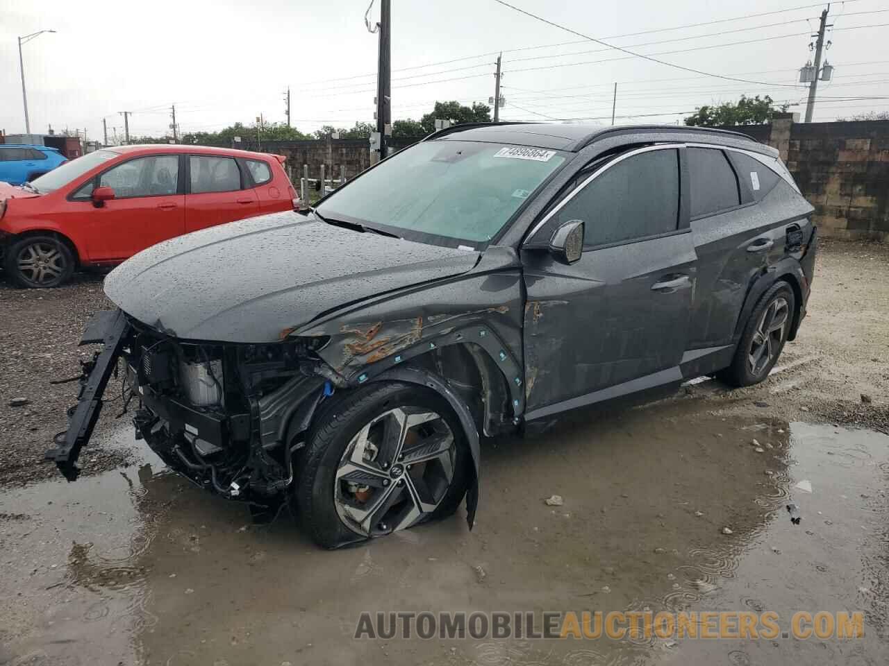 KM8JCCD14RU185719 HYUNDAI TUCSON 2024