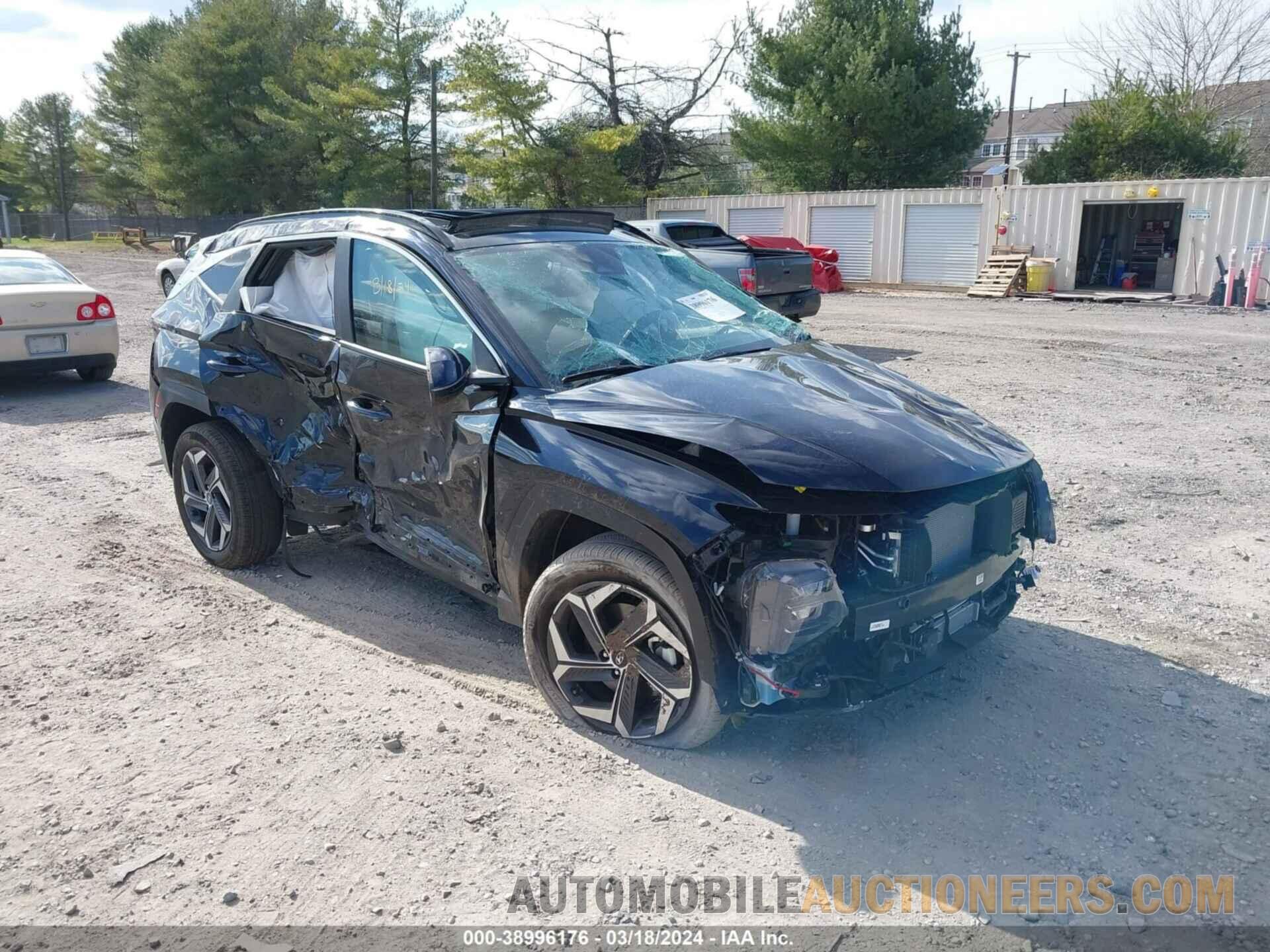 KM8JCCD16RU142483 HYUNDAI TUCSON HYBRID 2024