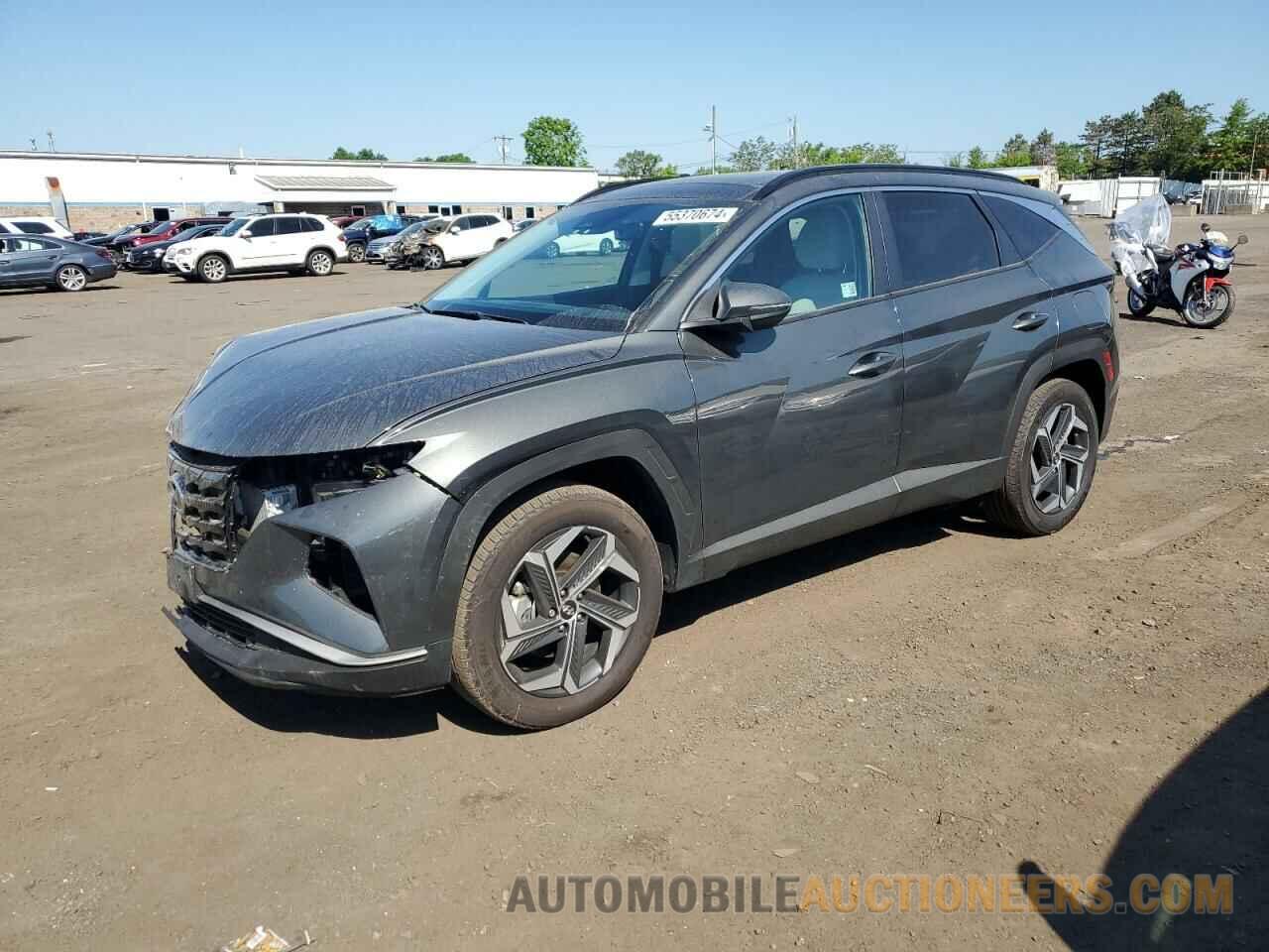 KM8JCCD17RU173757 HYUNDAI TUCSON 2024